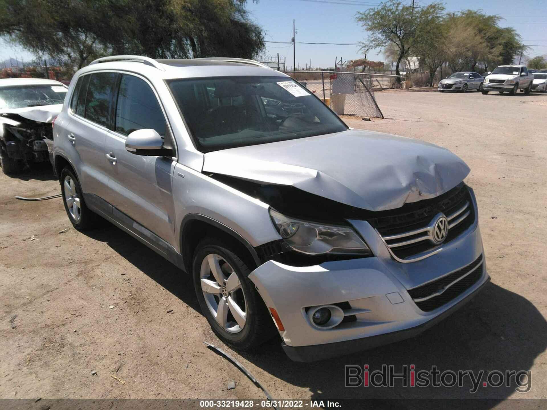 Photo WVGAV7AX8AW535212 - VOLKSWAGEN TIGUAN 2010