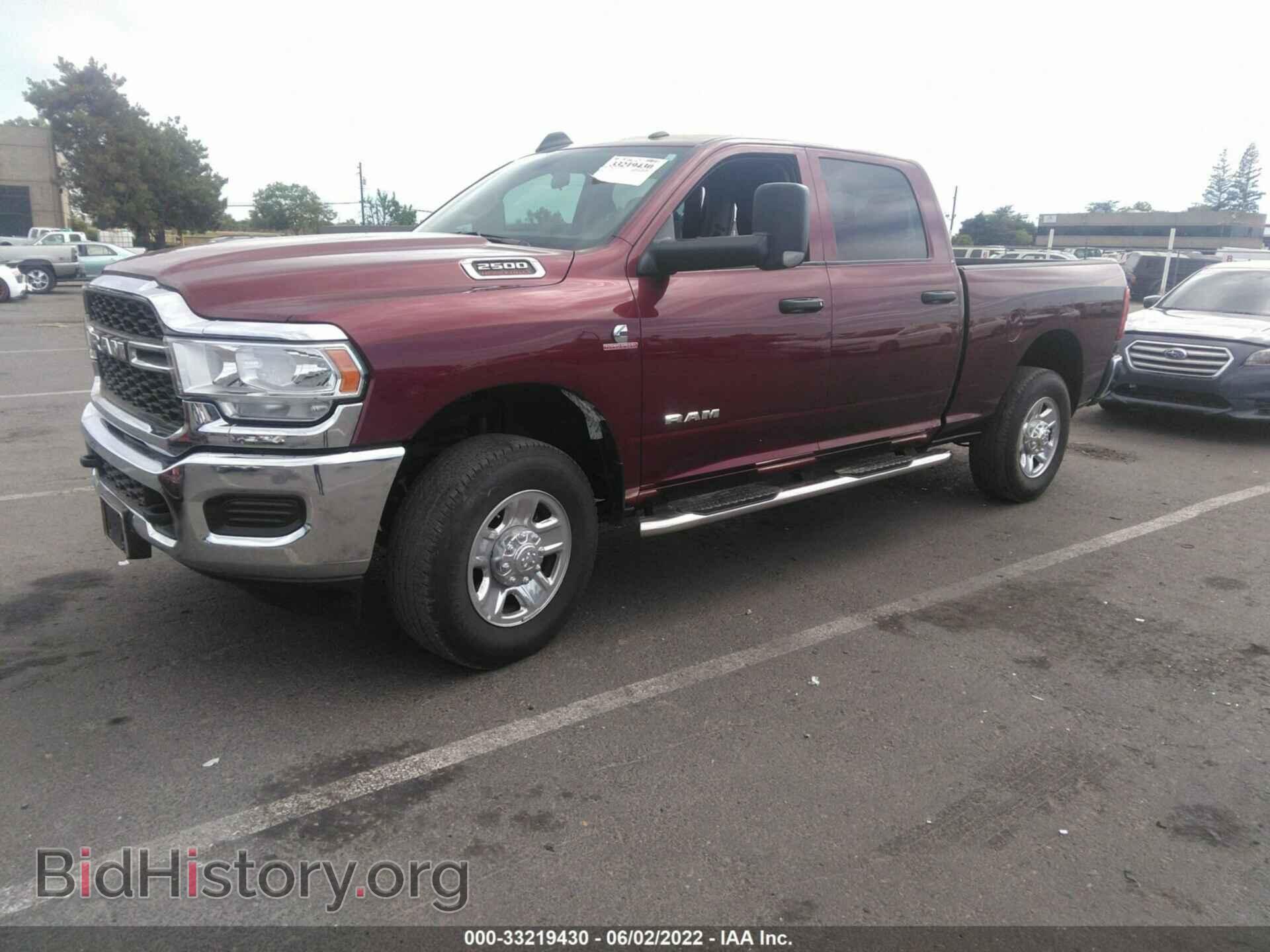 2020 RAM 2500 - VIN: 3C6UR5CL9LG281331 - Фото 2