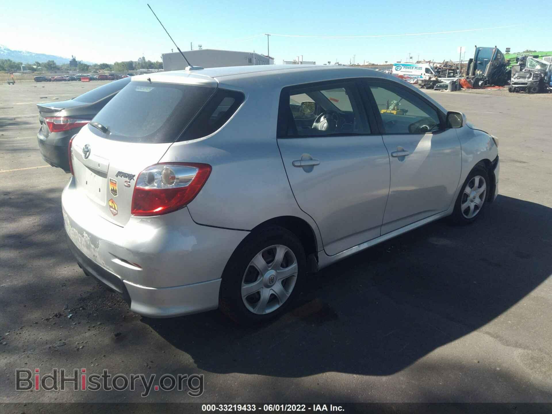 2009 TOYOTA MATRIX - VIN: 2T1KE40E89C011764 - Фото 4