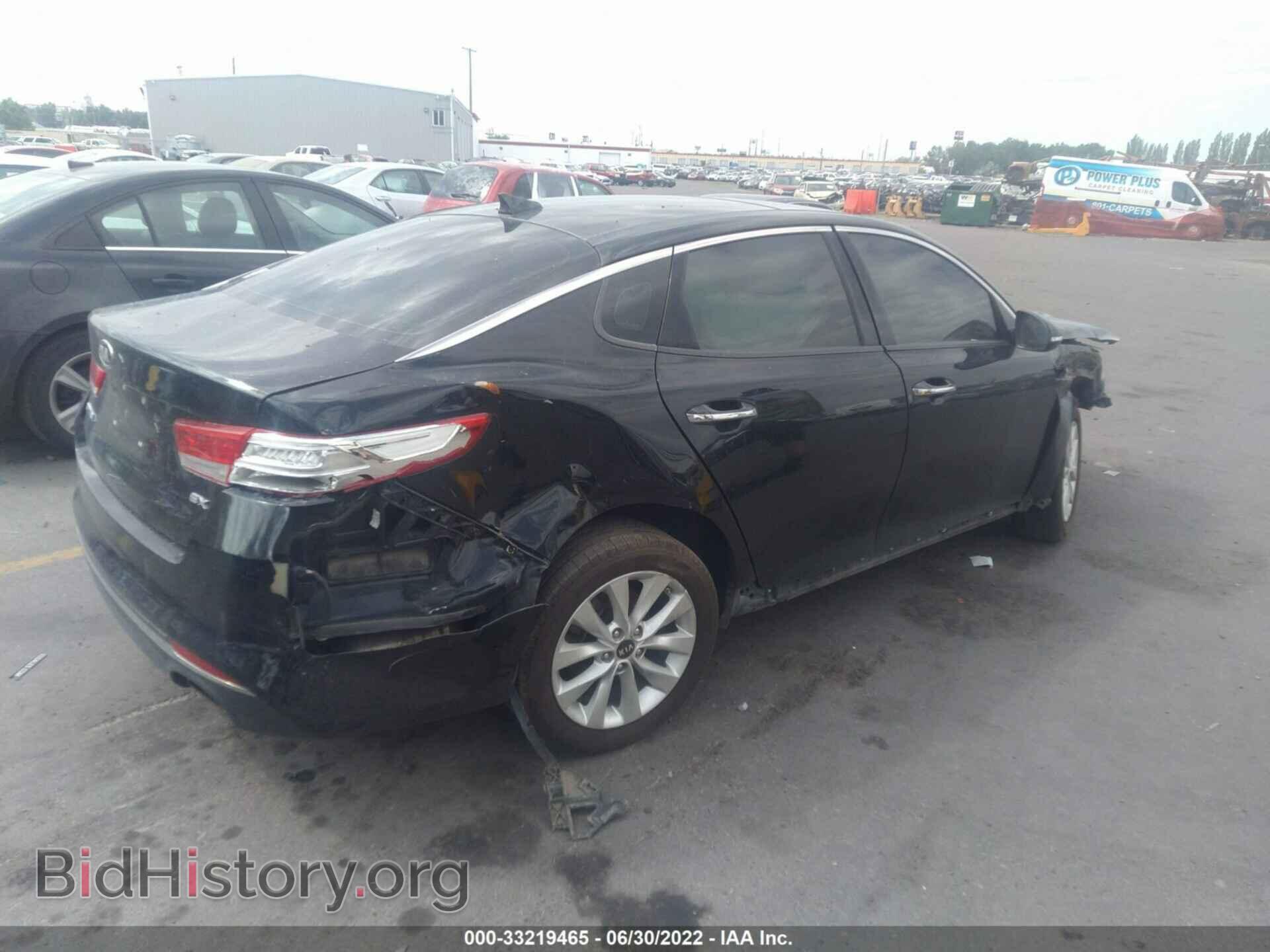 2016 KIA OPTIMA - VIN: 5XXGU4L3XGG076463 - Фото 4
