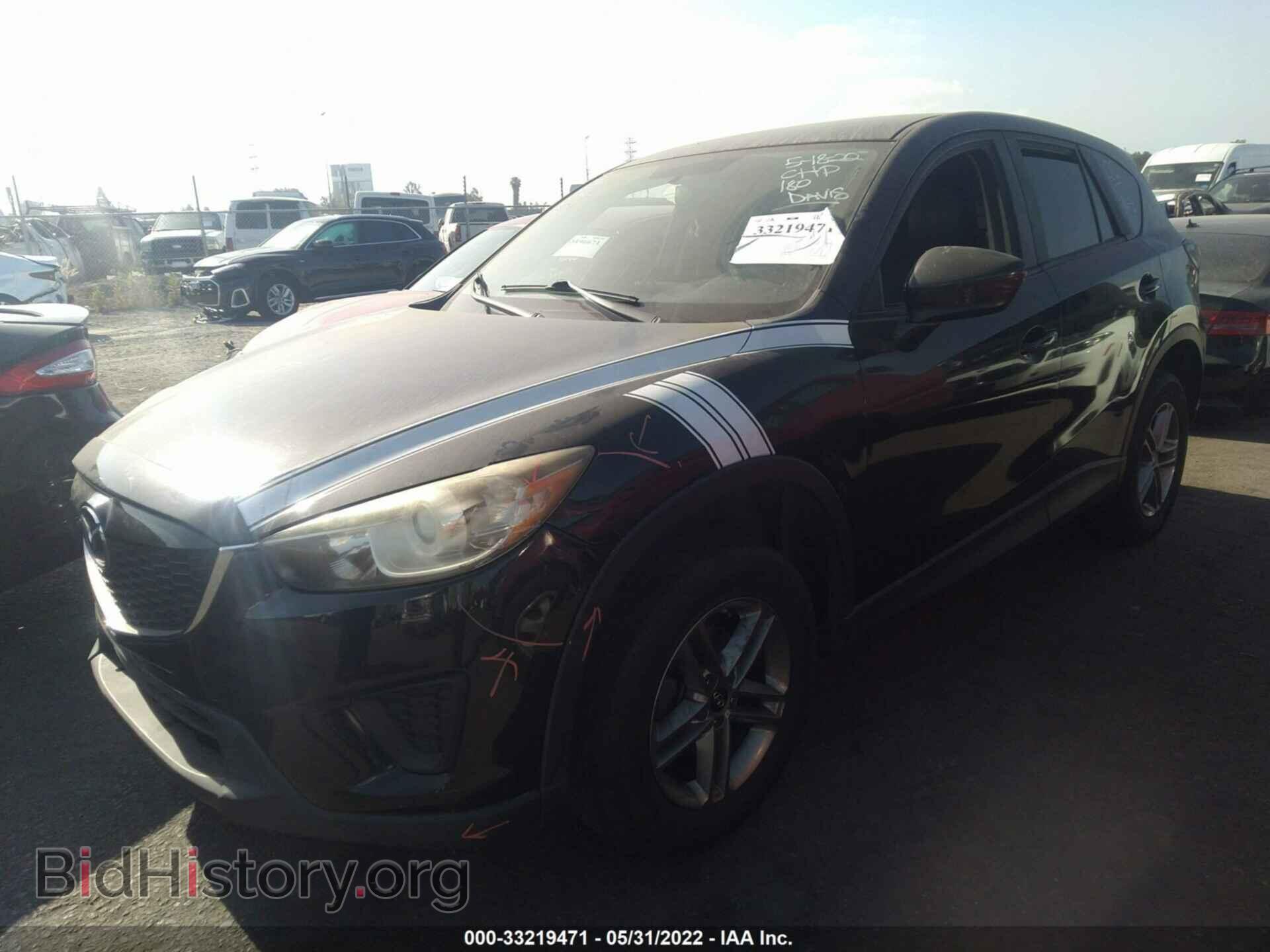 2013 MAZDA CX-5 - VIN: JM3KE2BE0D0107061 - Фото 2