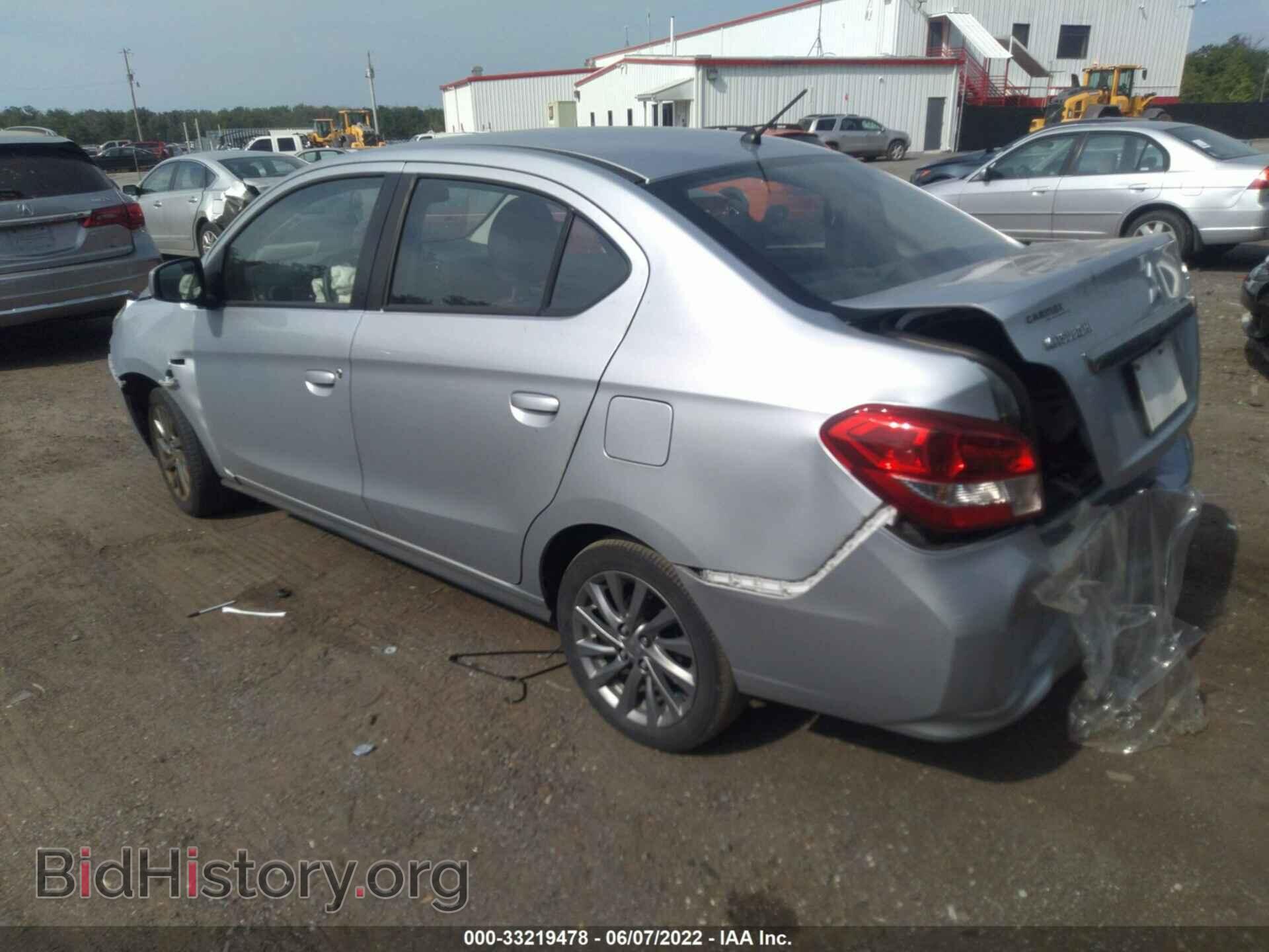 2019 MITSUBISHI MIRAGE G4 - VIN: ML32F3FJ3KHF00270 - Фото 3