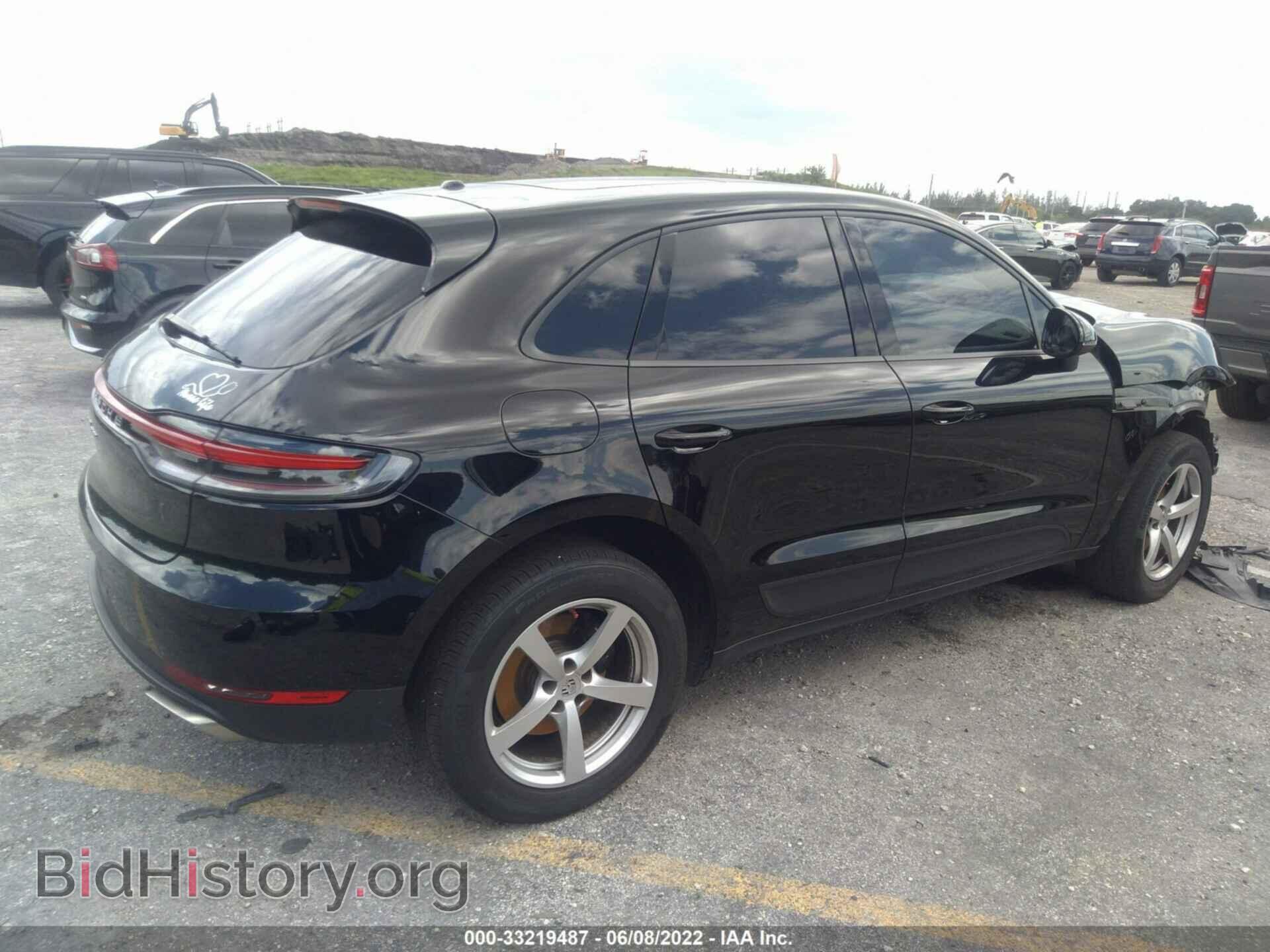 2021 PORSCHE MACAN - VIN: WP1AA2A54MLB11063 - Photo 4