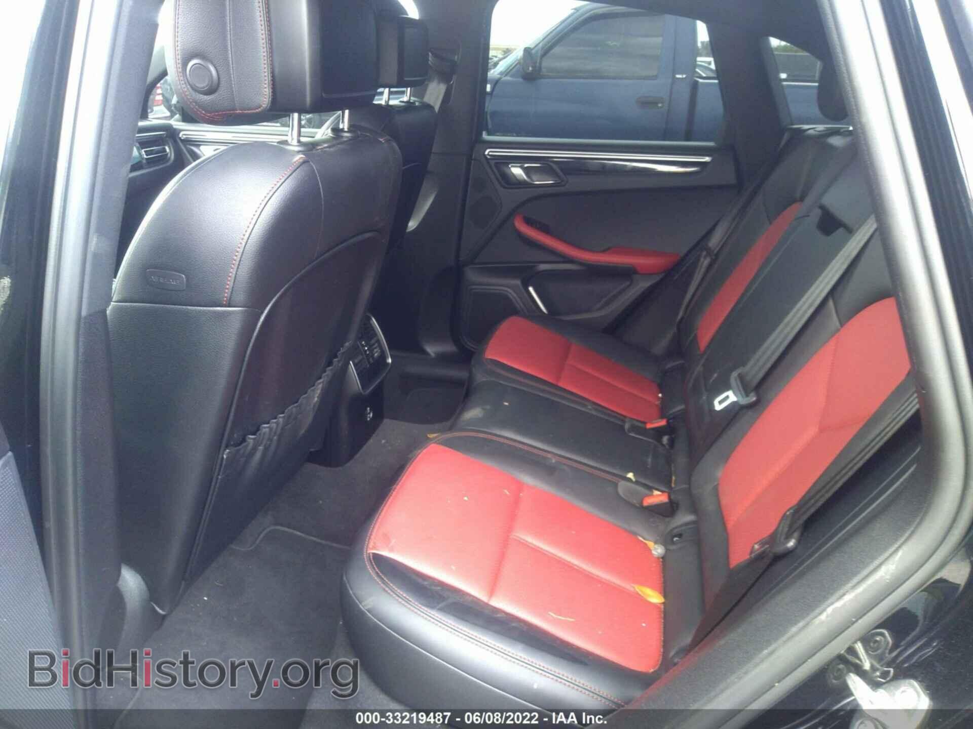 2021 PORSCHE MACAN - VIN: WP1AA2A54MLB11063 - Photo 8