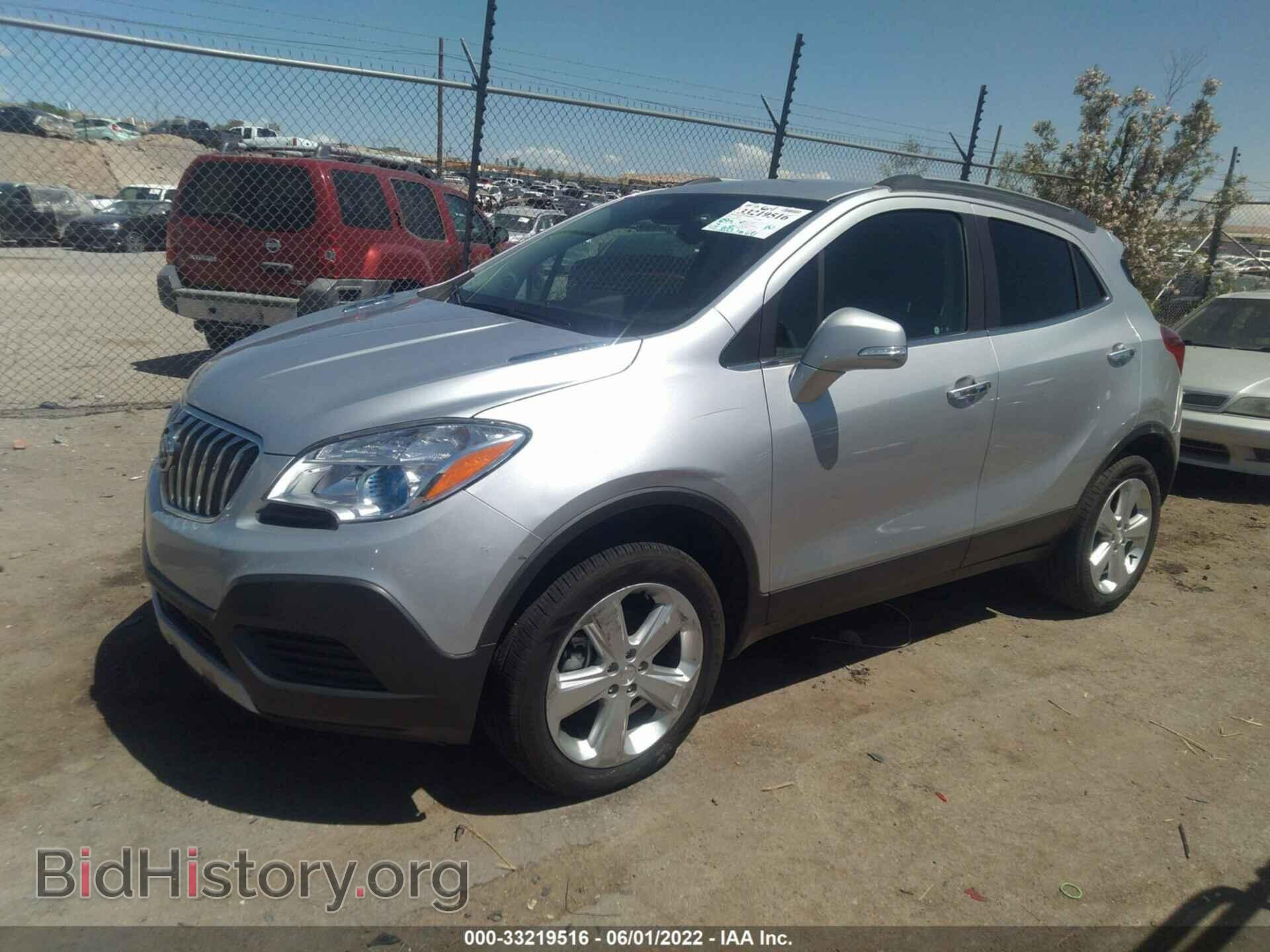 2016 BUICK ENCORE - VIN: KL4CJESB8GB634896 - Photo 2