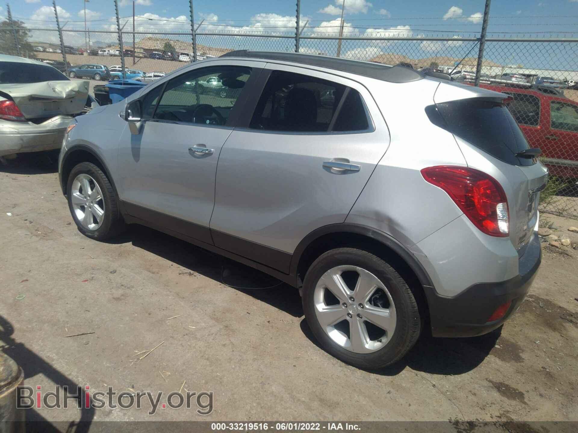 2016 BUICK ENCORE - VIN: KL4CJESB8GB634896 - Photo 3