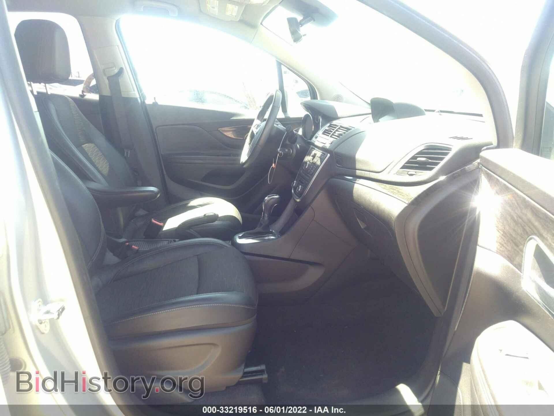 2016 BUICK ENCORE - VIN: KL4CJESB8GB634896 - Photo 5