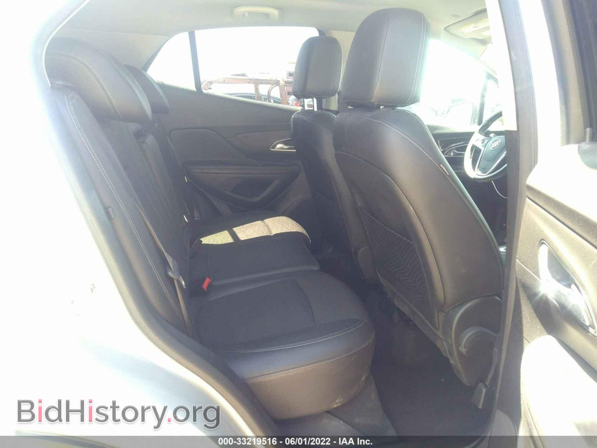 2016 BUICK ENCORE - VIN: KL4CJESB8GB634896 - Photo 8