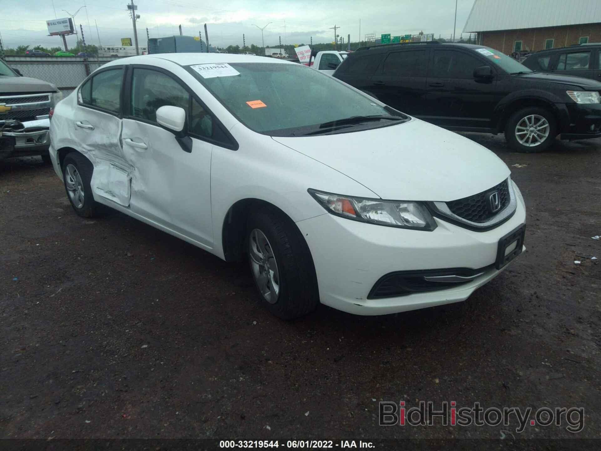 Photo 19XFB2F54EE235955 - HONDA CIVIC SEDAN 2014