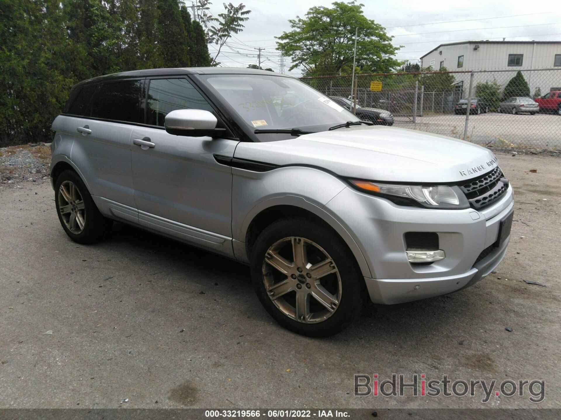 Фотография SALVR2BG4CH618955 - LAND ROVER RANGE ROVER EVOQUE 2012