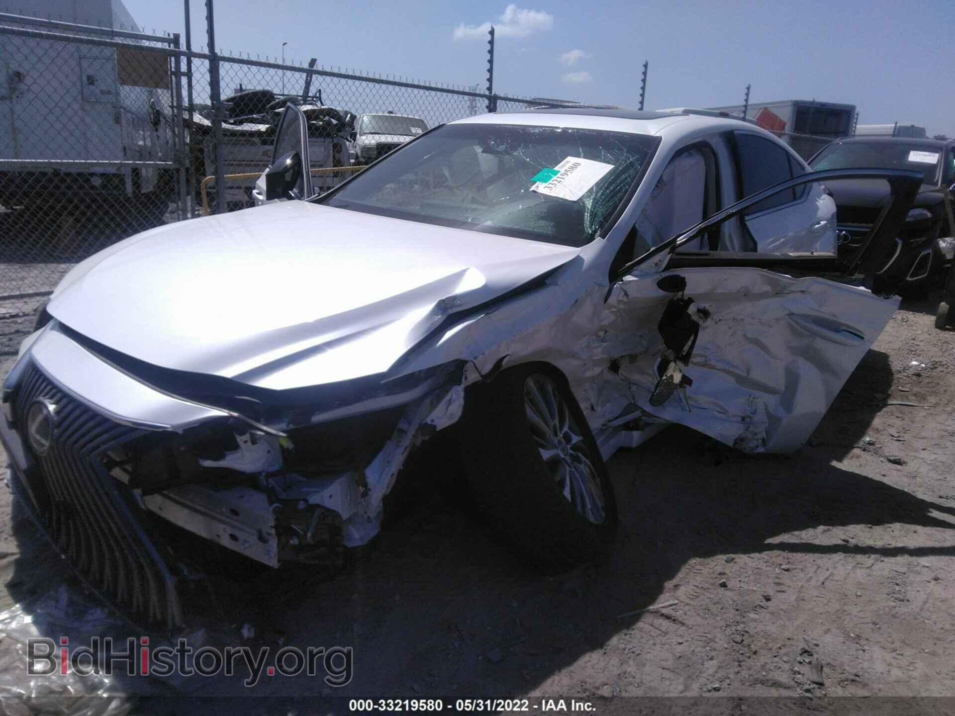 2020 LEXUS ES - VIN: 58ADZ1B14LU080309 - Фото 2
