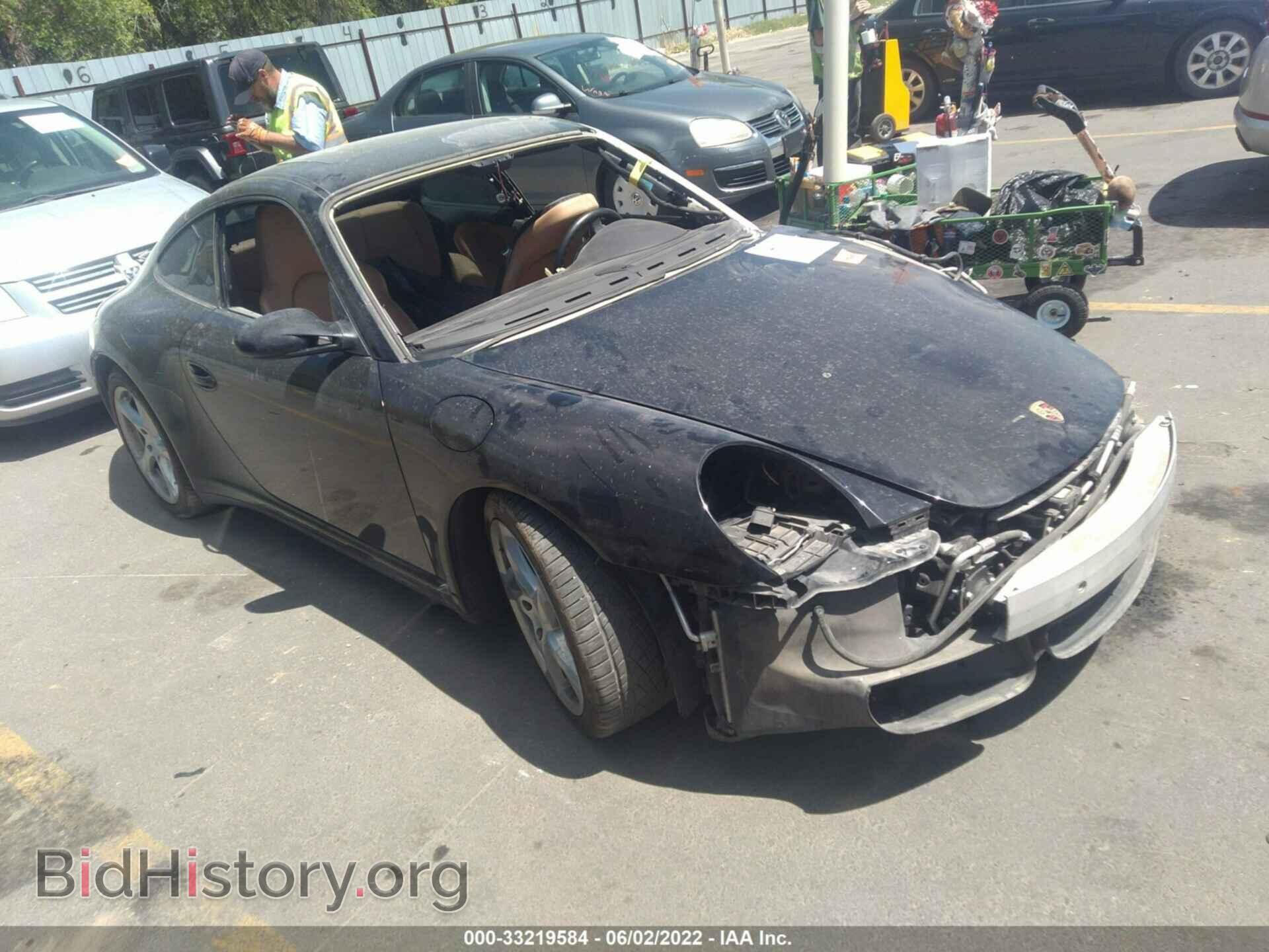 Photo WP0AB29996S744429 - PORSCHE 911 2006