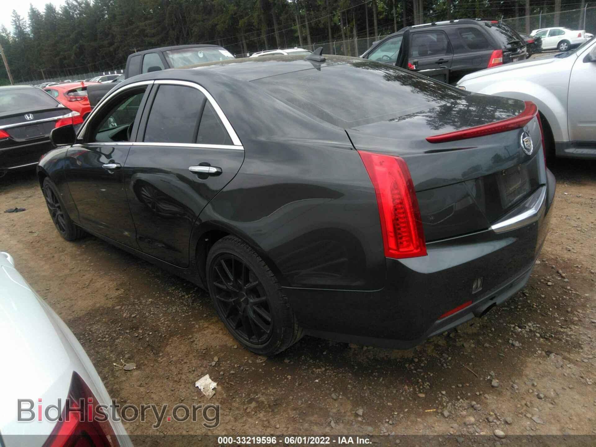 2014 CADILLAC ATS - VIN: 1G6AA5RA8E0163063 - Фото 3