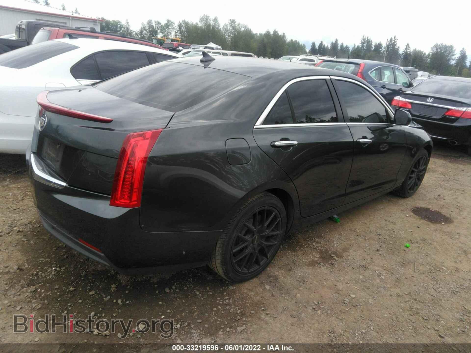 2014 CADILLAC ATS - VIN: 1G6AA5RA8E0163063 - Фото 4