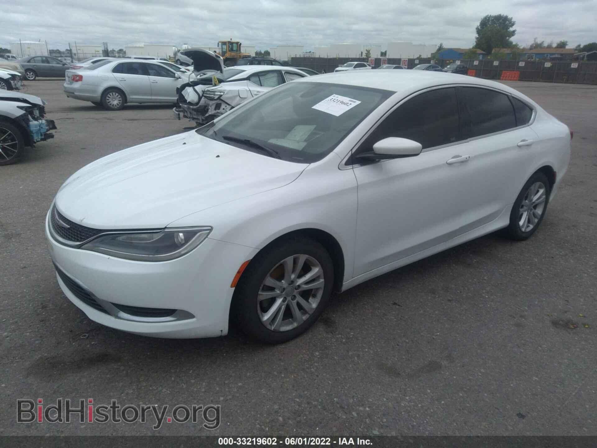 2015 CHRYSLER 200 - VIN: 1C3CCCAB7FN612878 - Фото 2