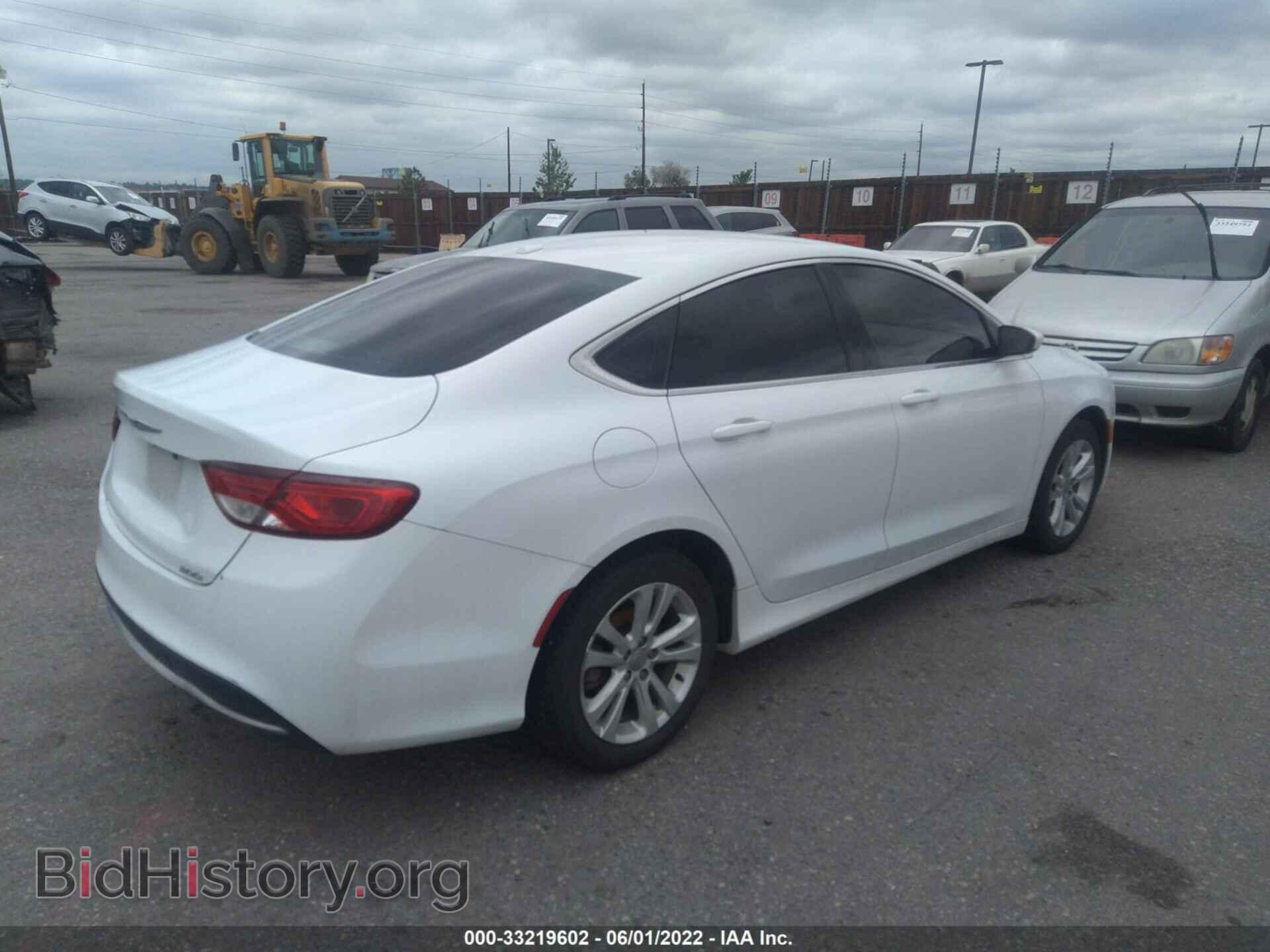 2015 CHRYSLER 200 - VIN: 1C3CCCAB7FN612878 - Фото 4
