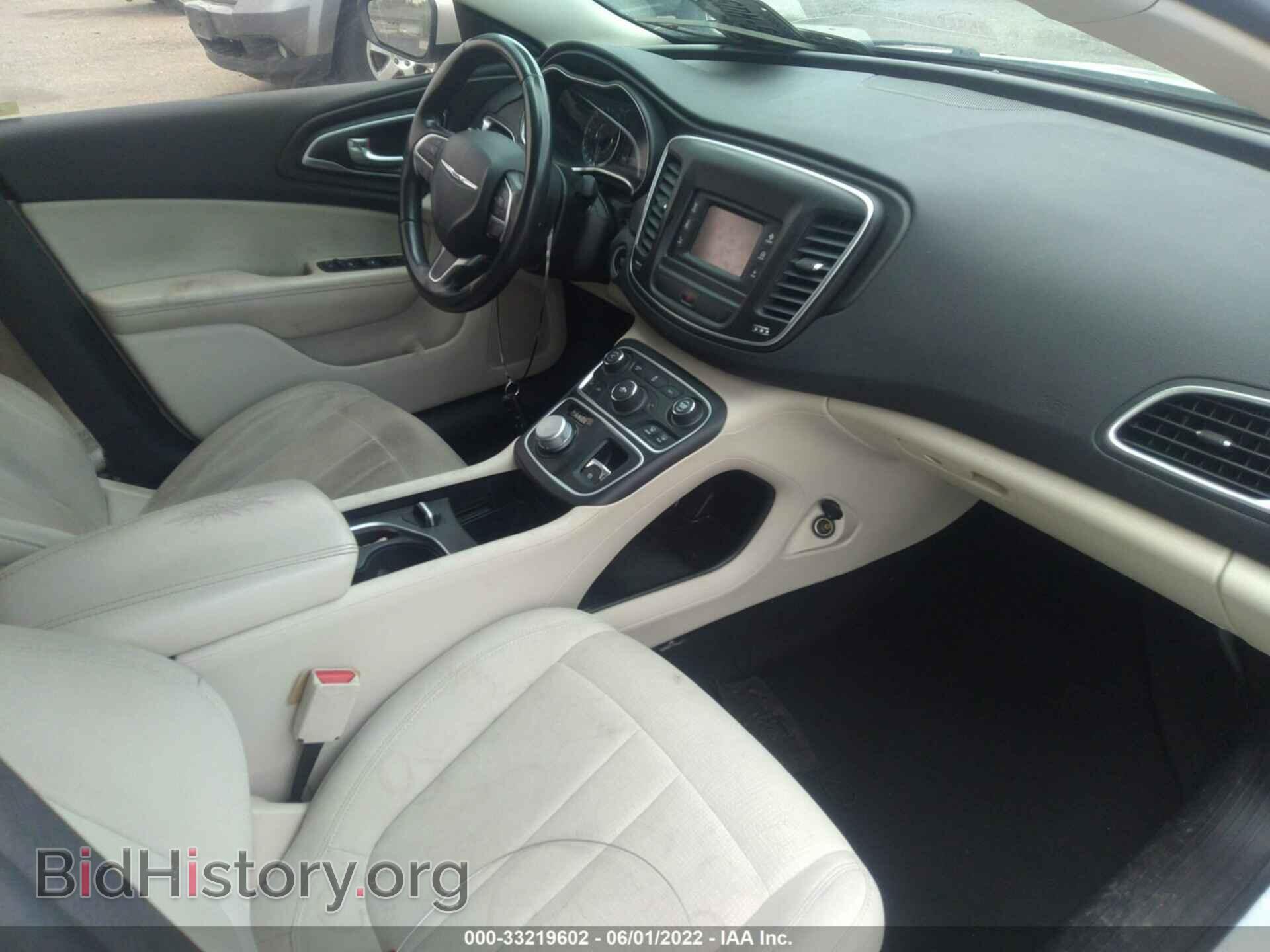 2015 CHRYSLER 200 - VIN: 1C3CCCAB7FN612878 - Фото 5