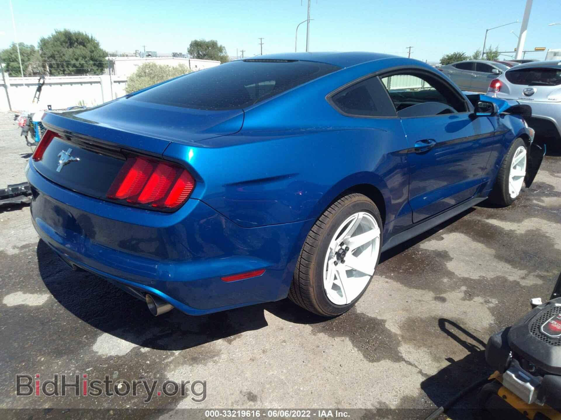 2017 FORD MUSTANG - VIN: 1FA6P8AM3H5306538 - Фото 4