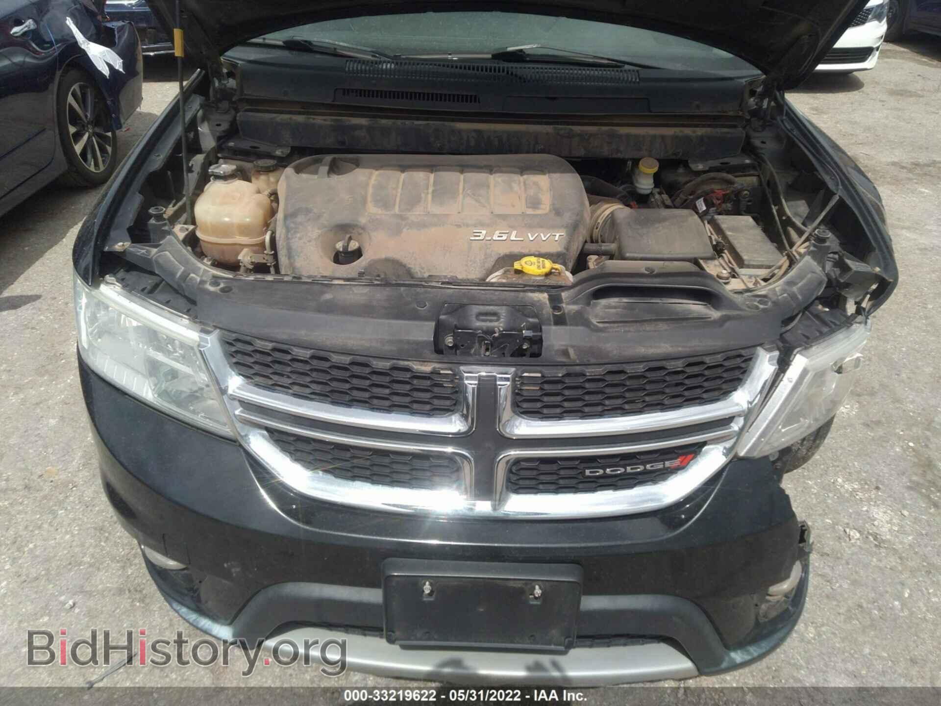 2013 DODGE JOURNEY - VIN: 3C4PDCBG7DT667011 - Фото 10