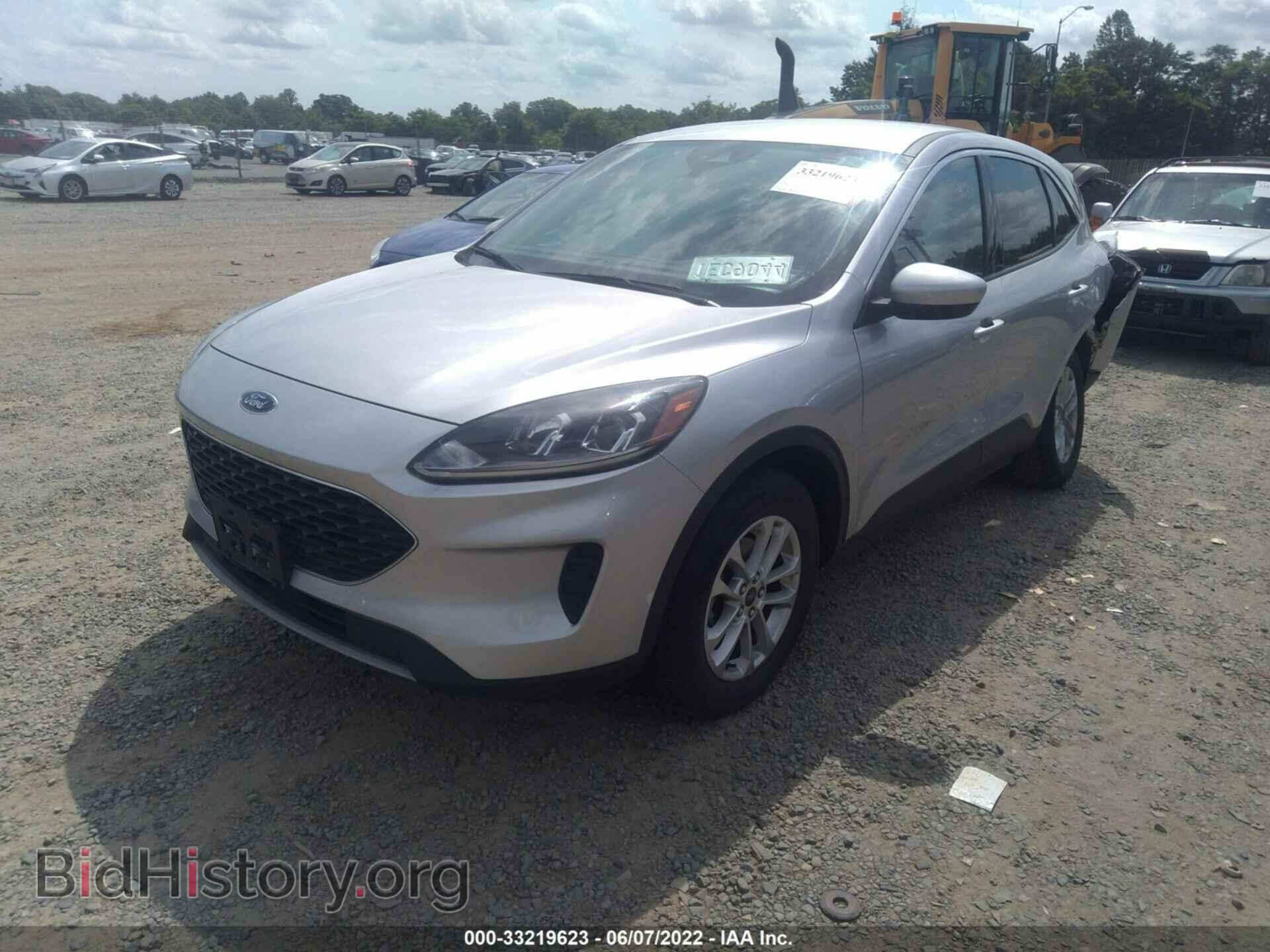 2020 FORD ESCAPE - VIN: 1FMCU9G66LUA95026 - Фото 2