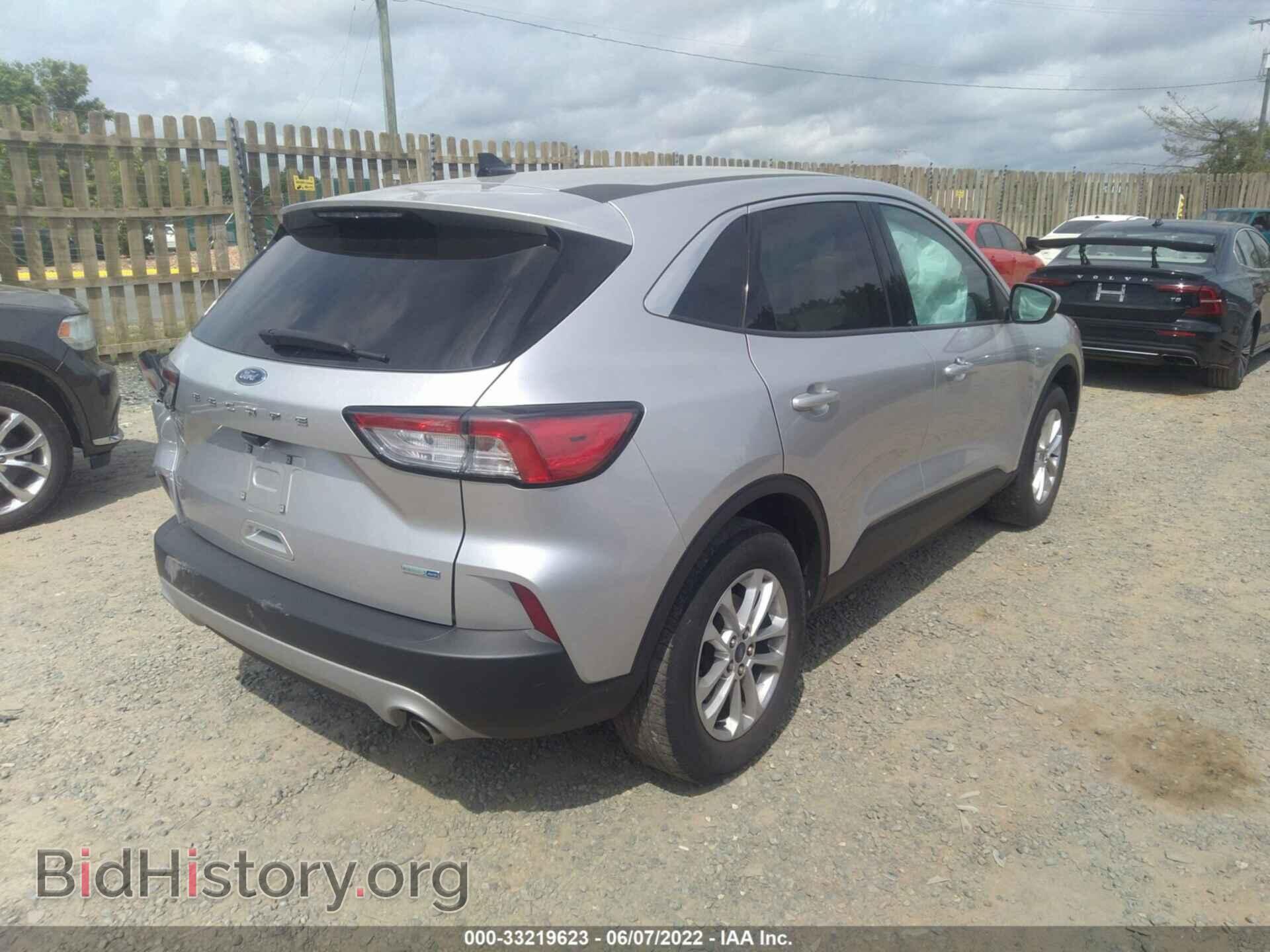 2020 FORD ESCAPE - VIN: 1FMCU9G66LUA95026 - Фото 4