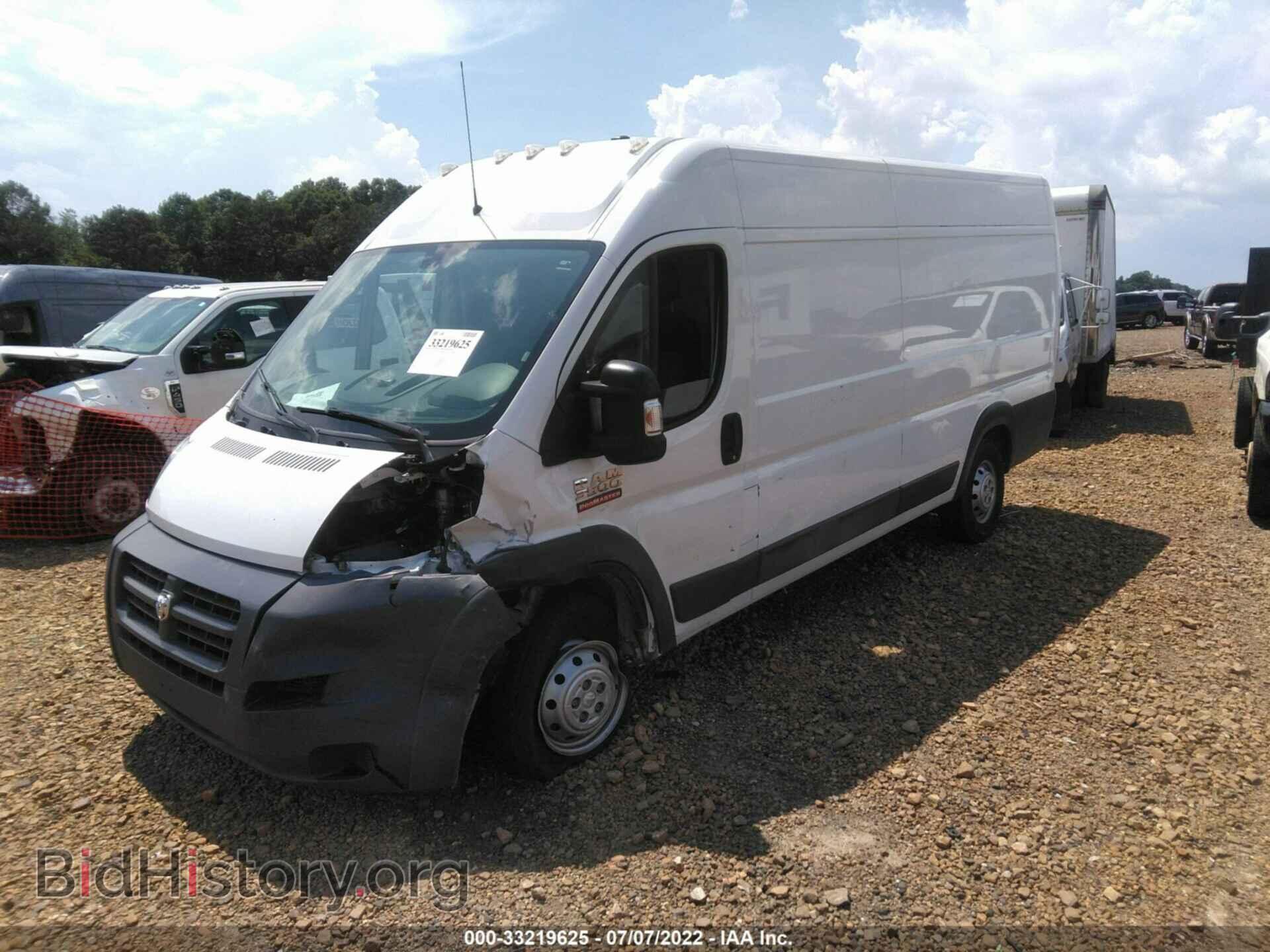 2016 RAM PROMASTER CARGO VAN - VIN: 3C6URVJG9GE117732 - Фото 2
