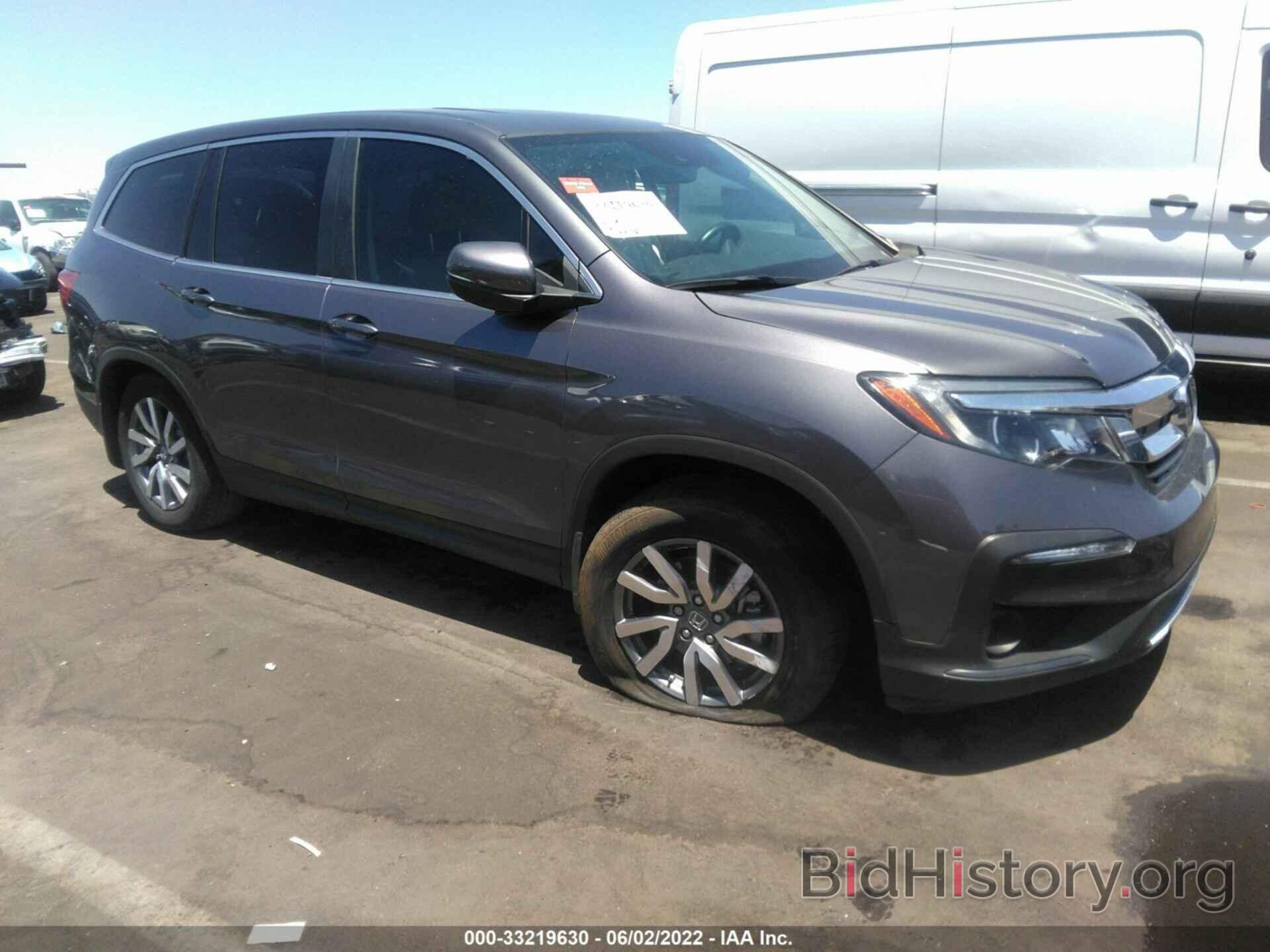 Photo 5FNYF5H51KB002388 - HONDA PILOT 2019