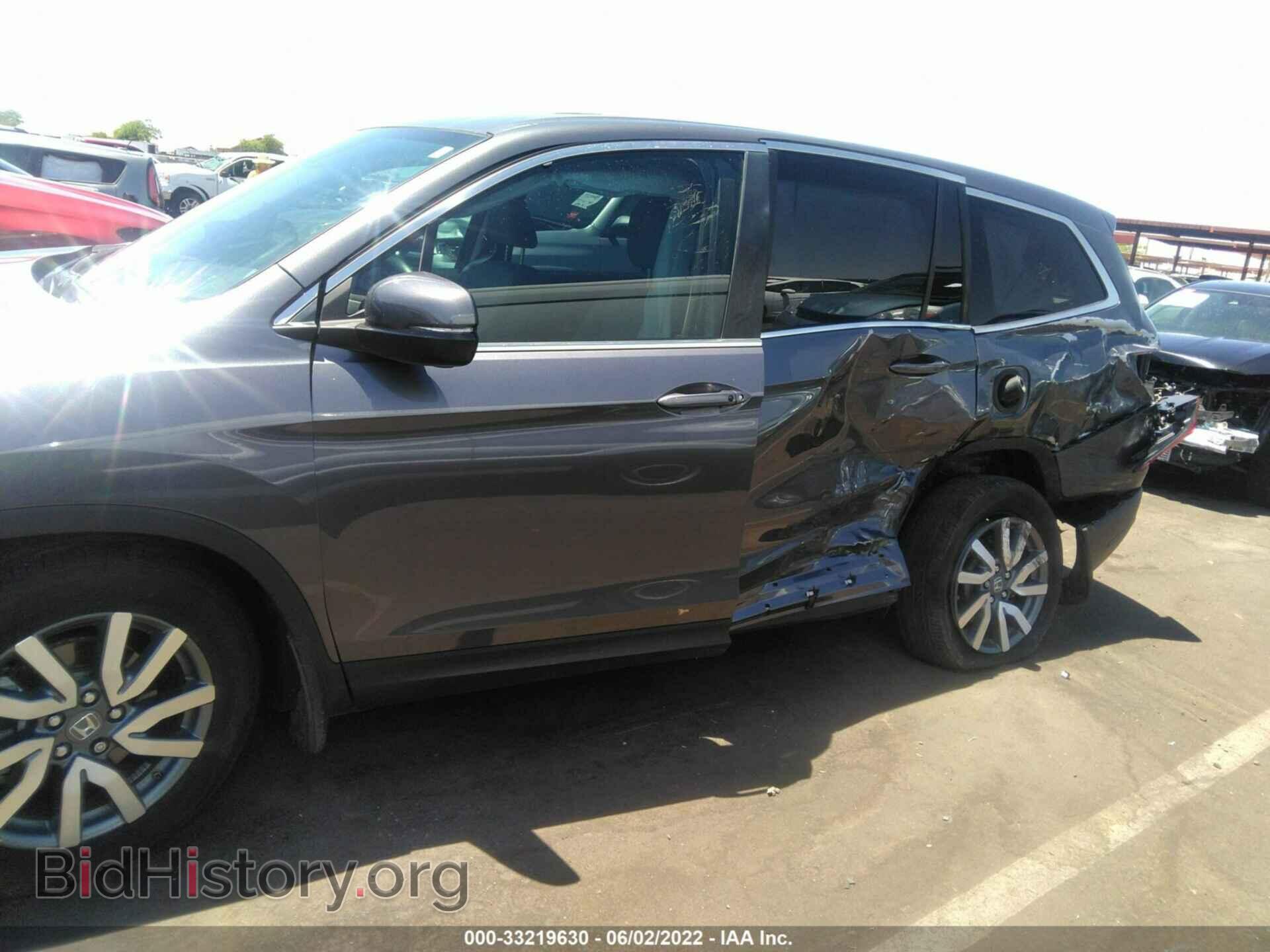 2019 HONDA PILOT - VIN: 5FNYF5H51KB002388 - Фото 6