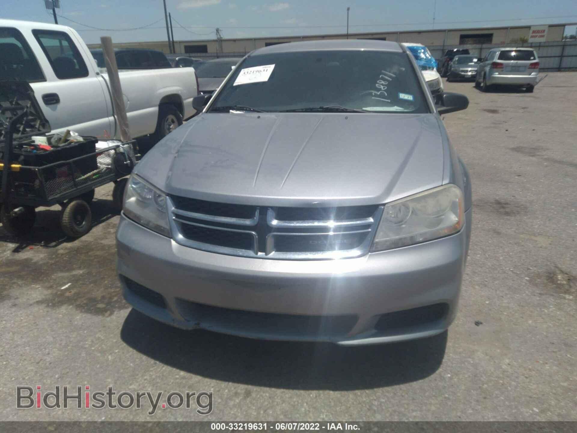 2014 DODGE AVENGER - VIN: 1C3CDZAB2EN138871 - Фото 6
