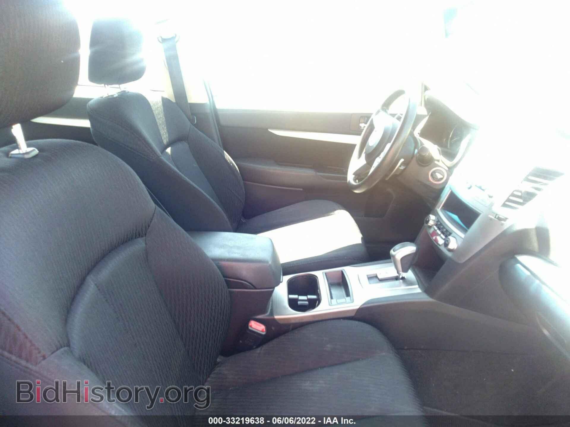 2011 SUBARU OUTBACK - VIN: 4S4BRBAC9B3447068 - Photo 5
