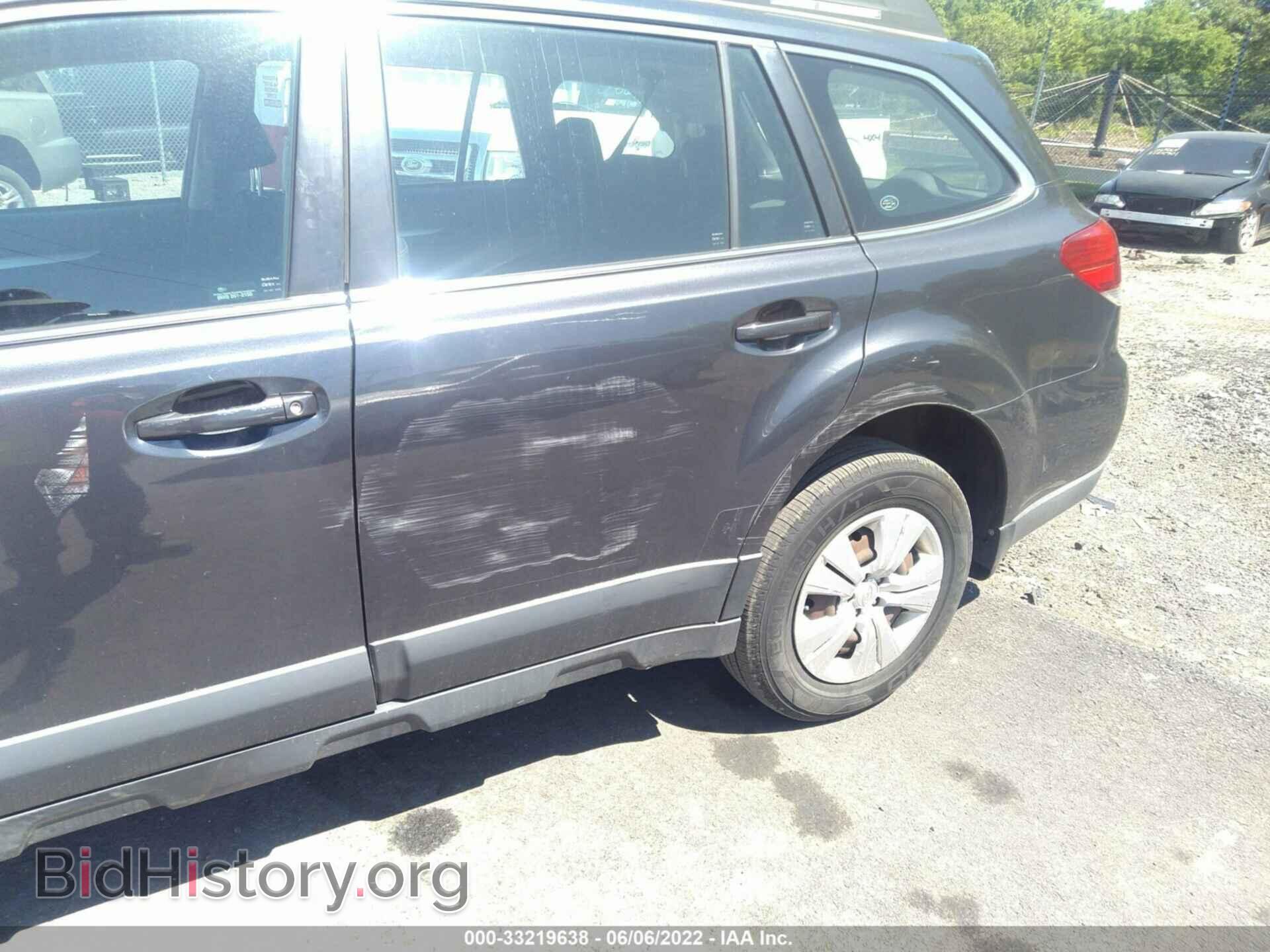 2011 SUBARU OUTBACK - VIN: 4S4BRBAC9B3447068 - Photo 6