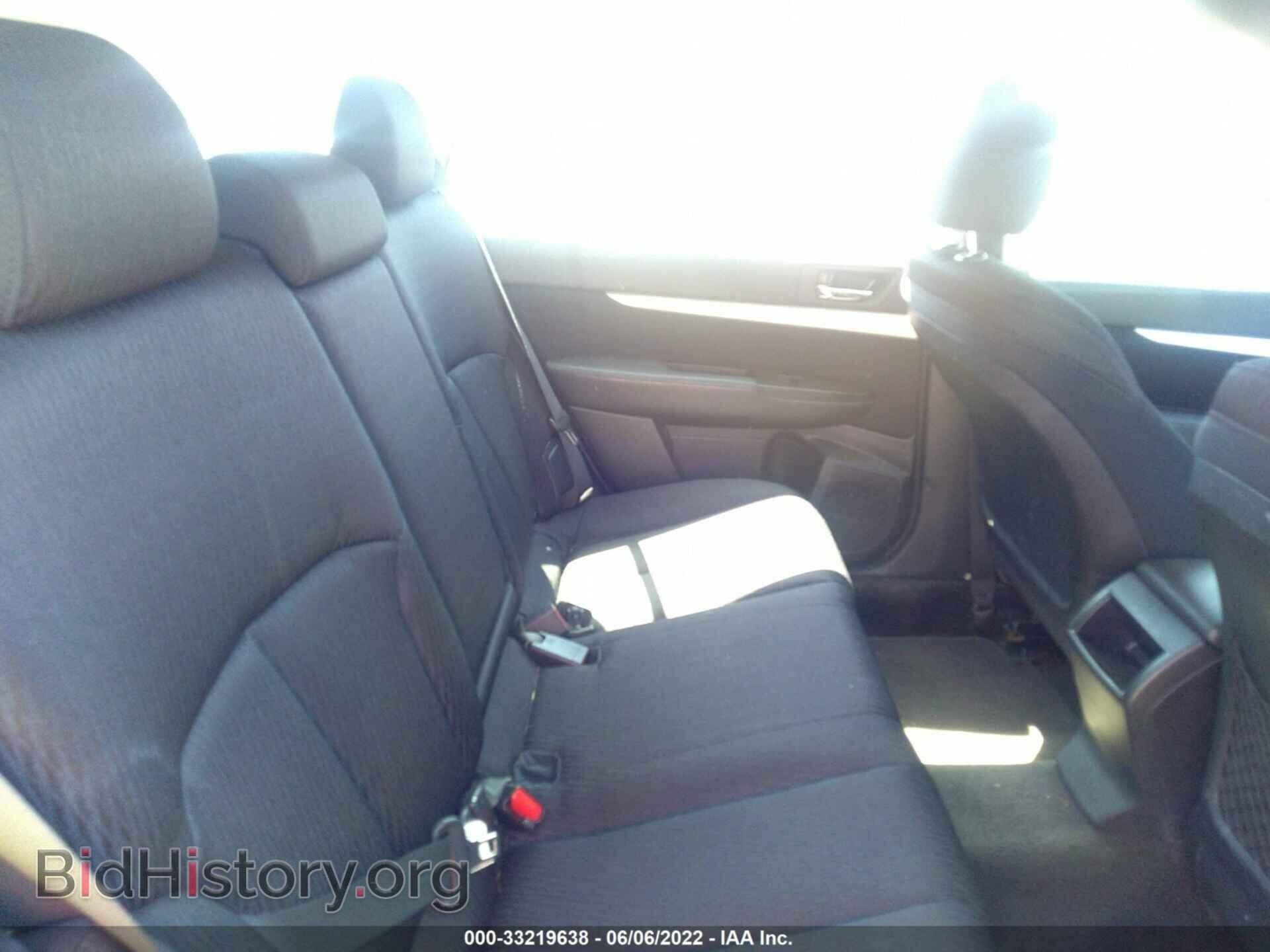 2011 SUBARU OUTBACK - VIN: 4S4BRBAC9B3447068 - Photo 8