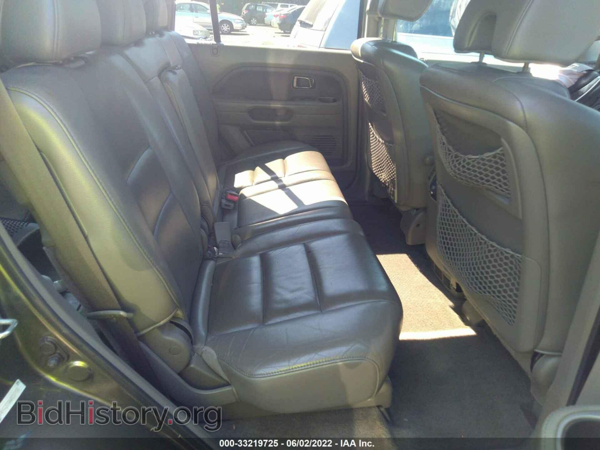 2006 HONDA PILOT - VIN: 5FNYF28586B038955 - Фото 8