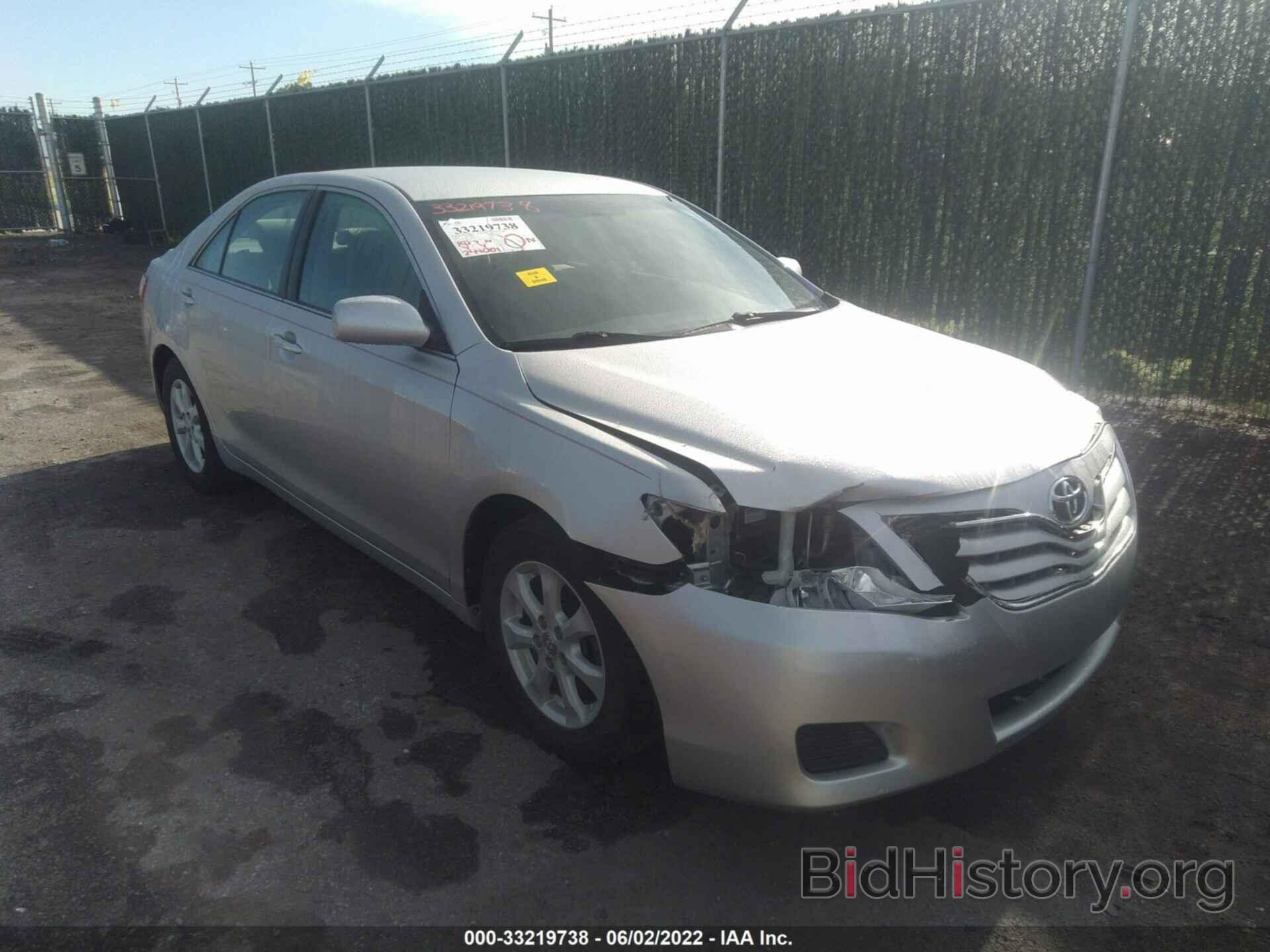 Photo 4T4BF3EK4AR086315 - TOYOTA CAMRY 2010