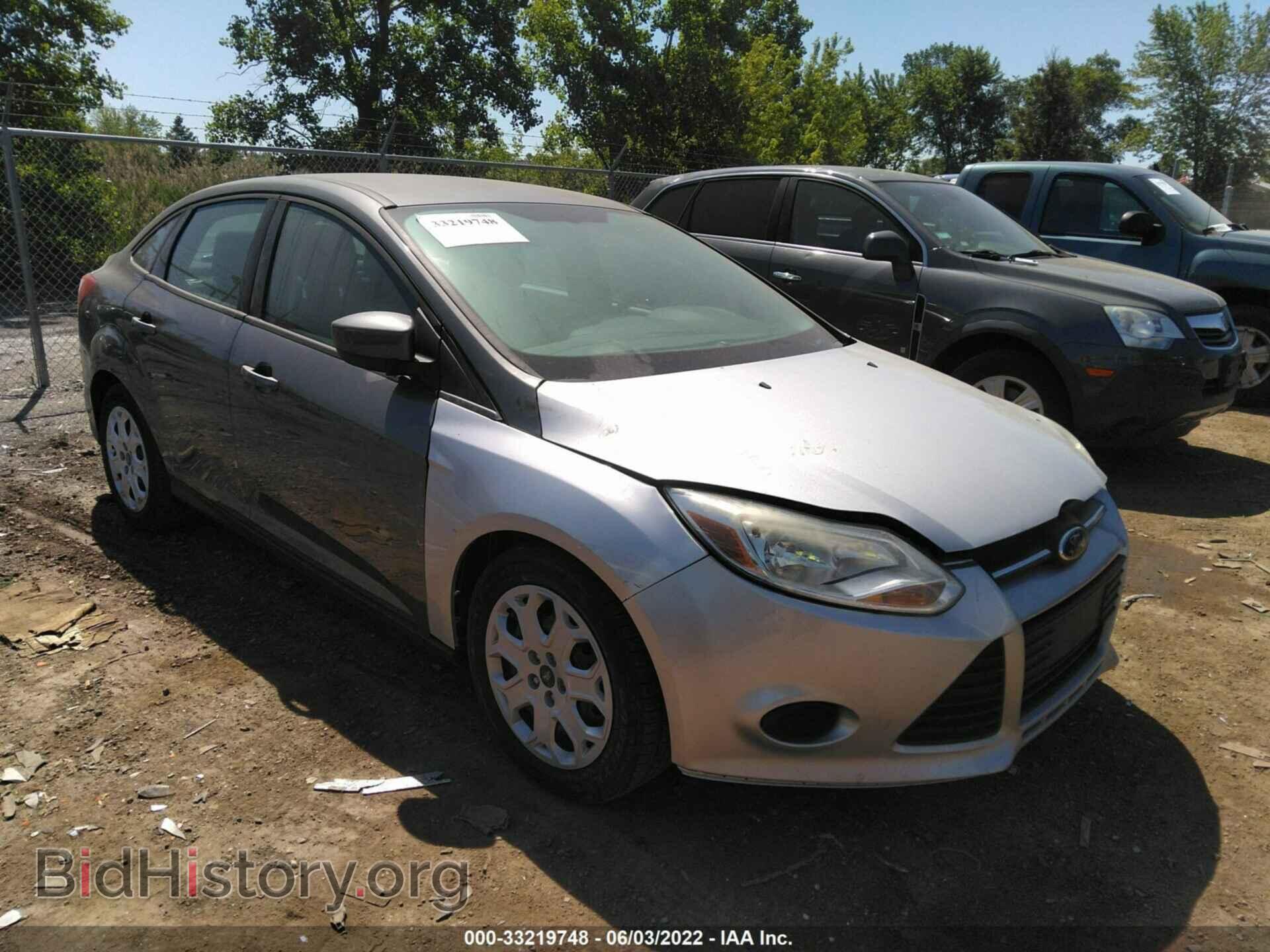 Фотография 1FAHP3F28CL366127 - FORD FOCUS 2012