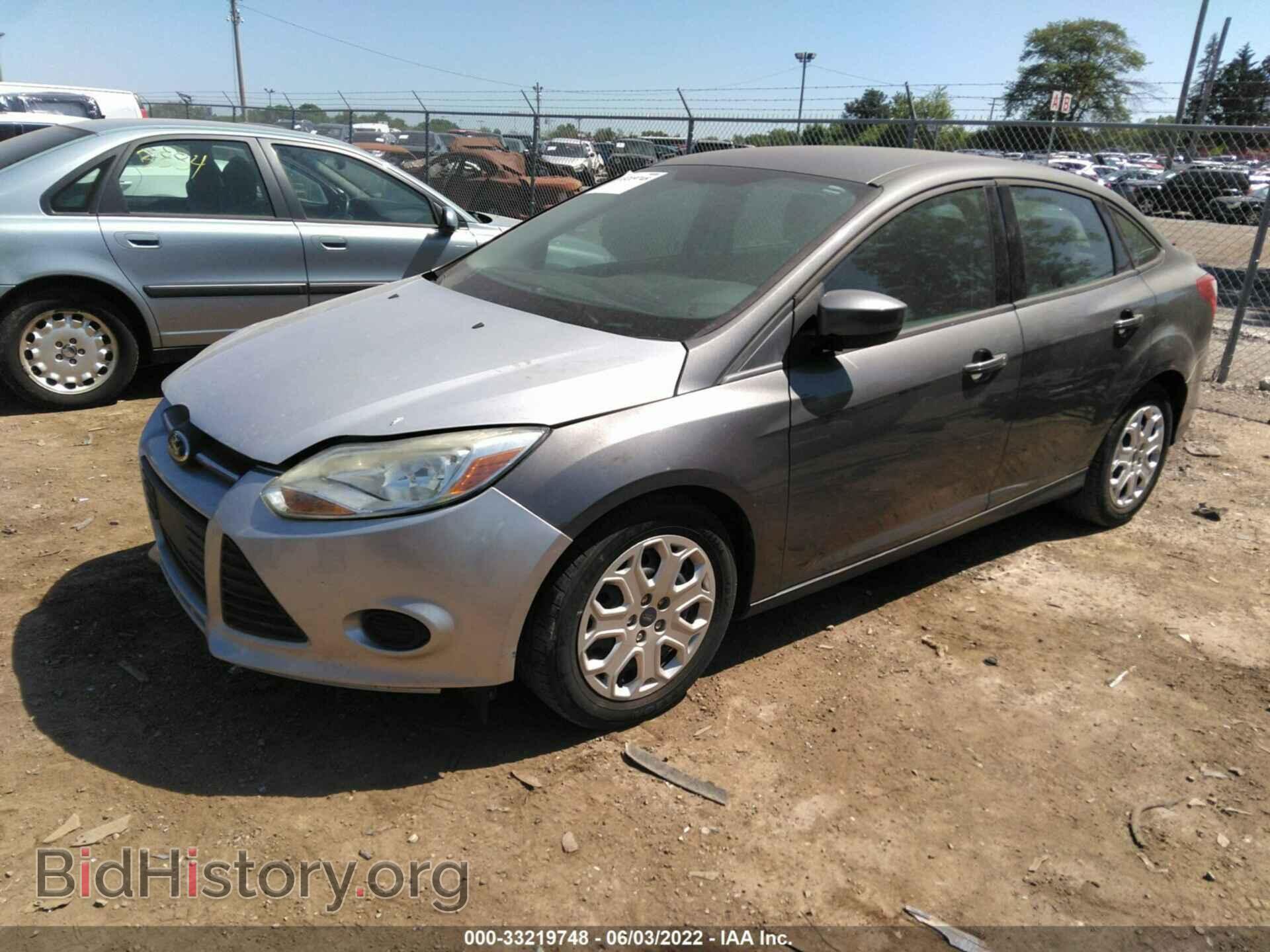2012 FORD FOCUS - VIN: 1FAHP3F28CL366127 - Фото 2