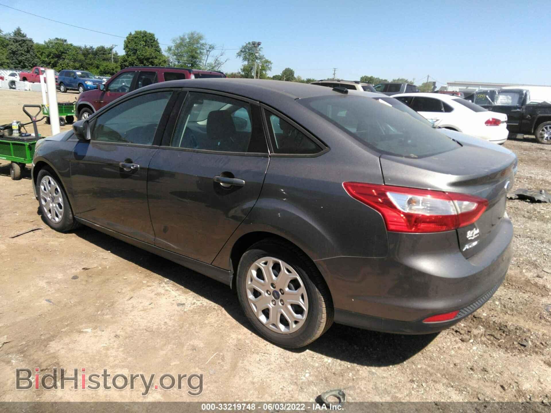 2012 FORD FOCUS - VIN: 1FAHP3F28CL366127 - Фото 3