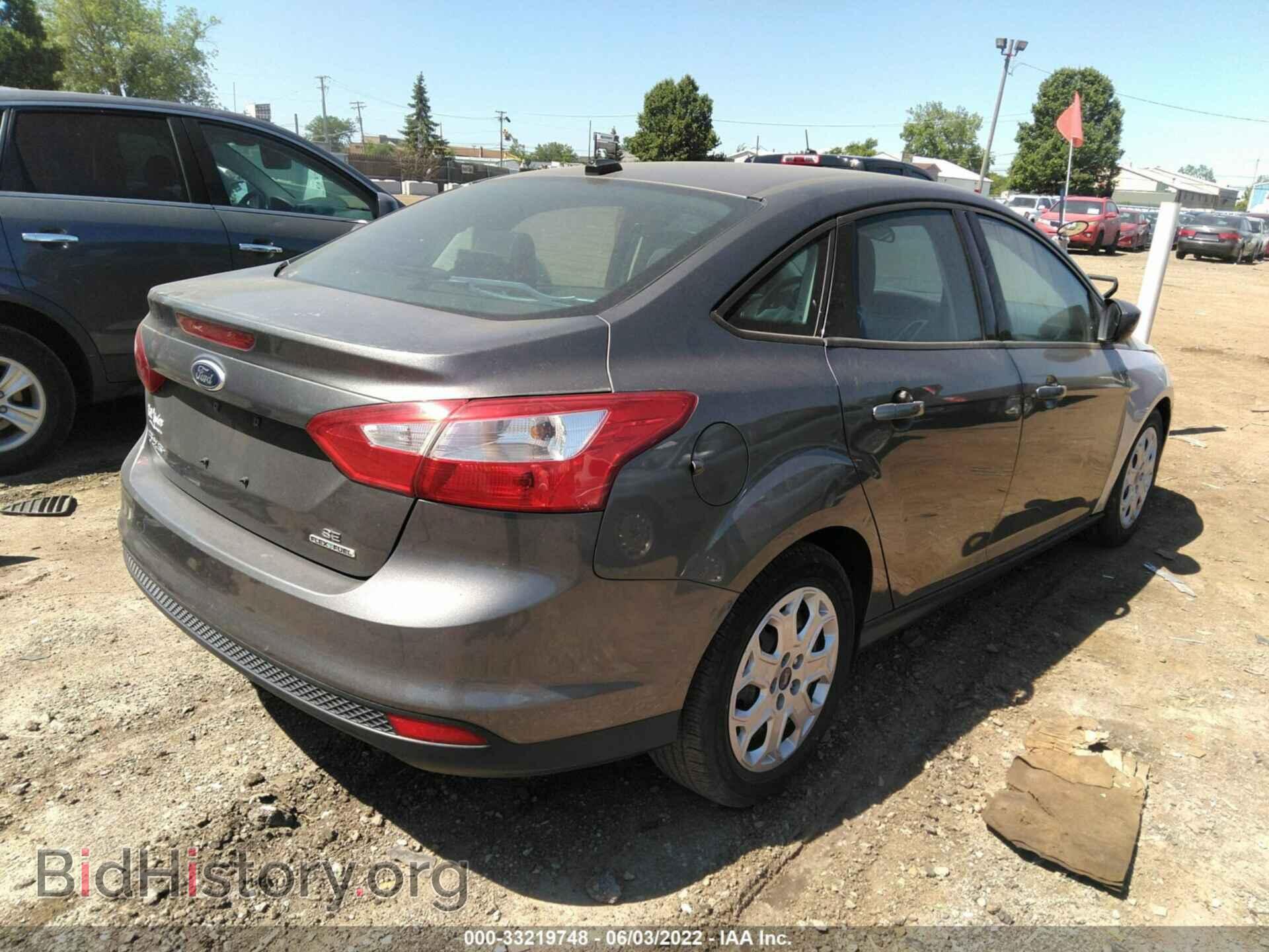 2012 FORD FOCUS - VIN: 1FAHP3F28CL366127 - Фото 4