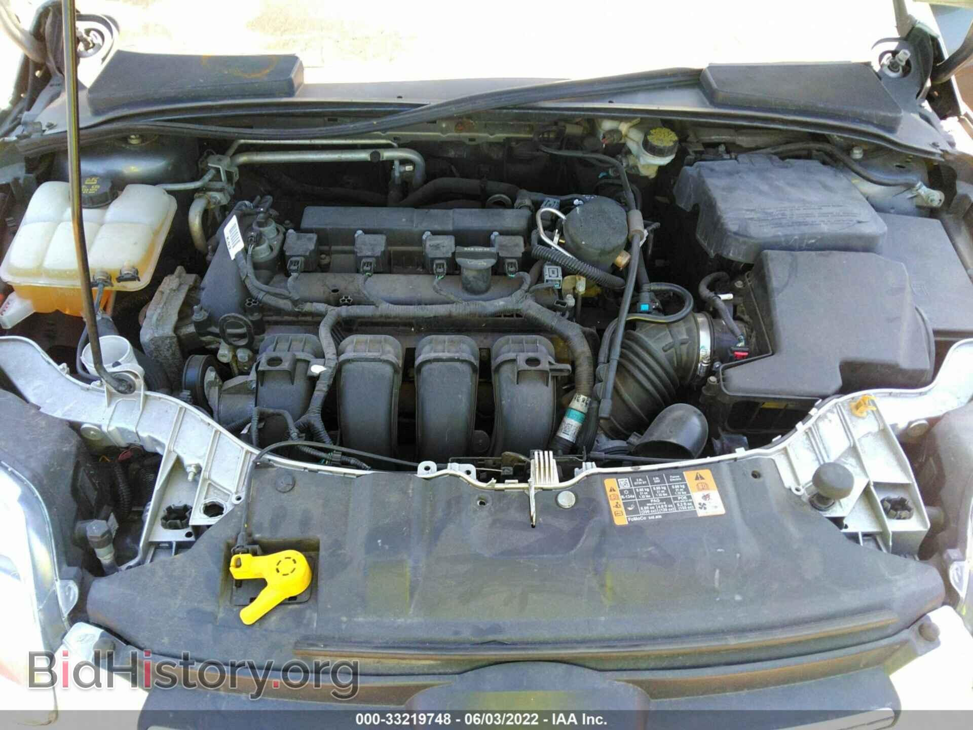 2012 FORD FOCUS - VIN: 1FAHP3F28CL366127 - Фото 10
