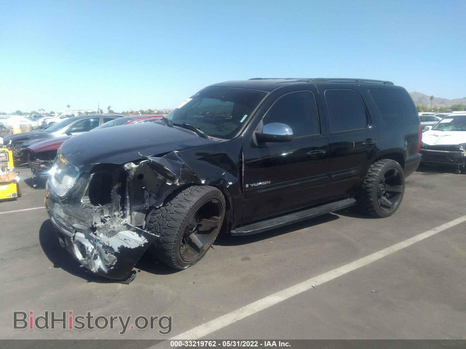 2007 GMC YUKON - VIN: 1GKFK13007J286558 - Фото 2