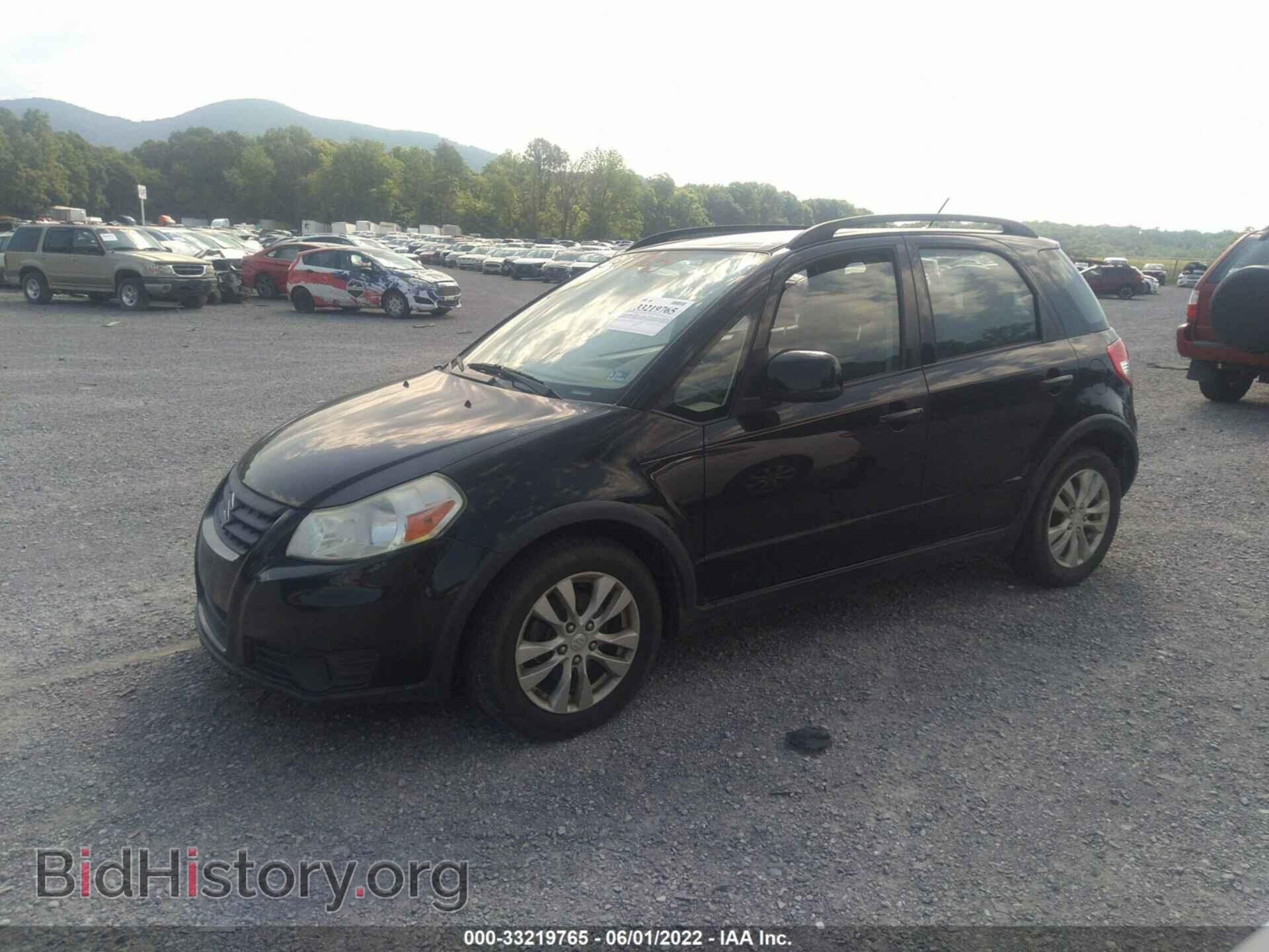 2013 SUZUKI SX4 - VIN: JS2YB5A39D6102246 - Фото 2