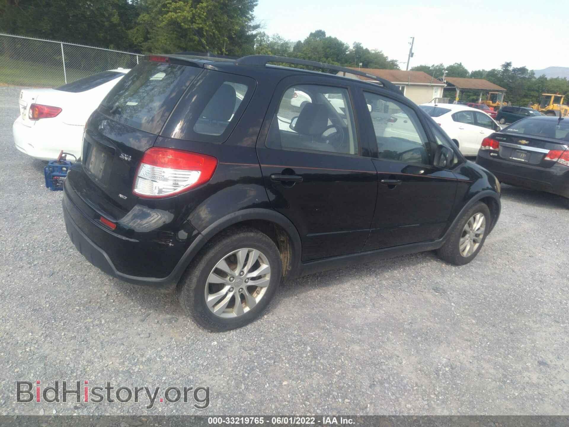 2013 SUZUKI SX4 - VIN: JS2YB5A39D6102246 - Фото 4