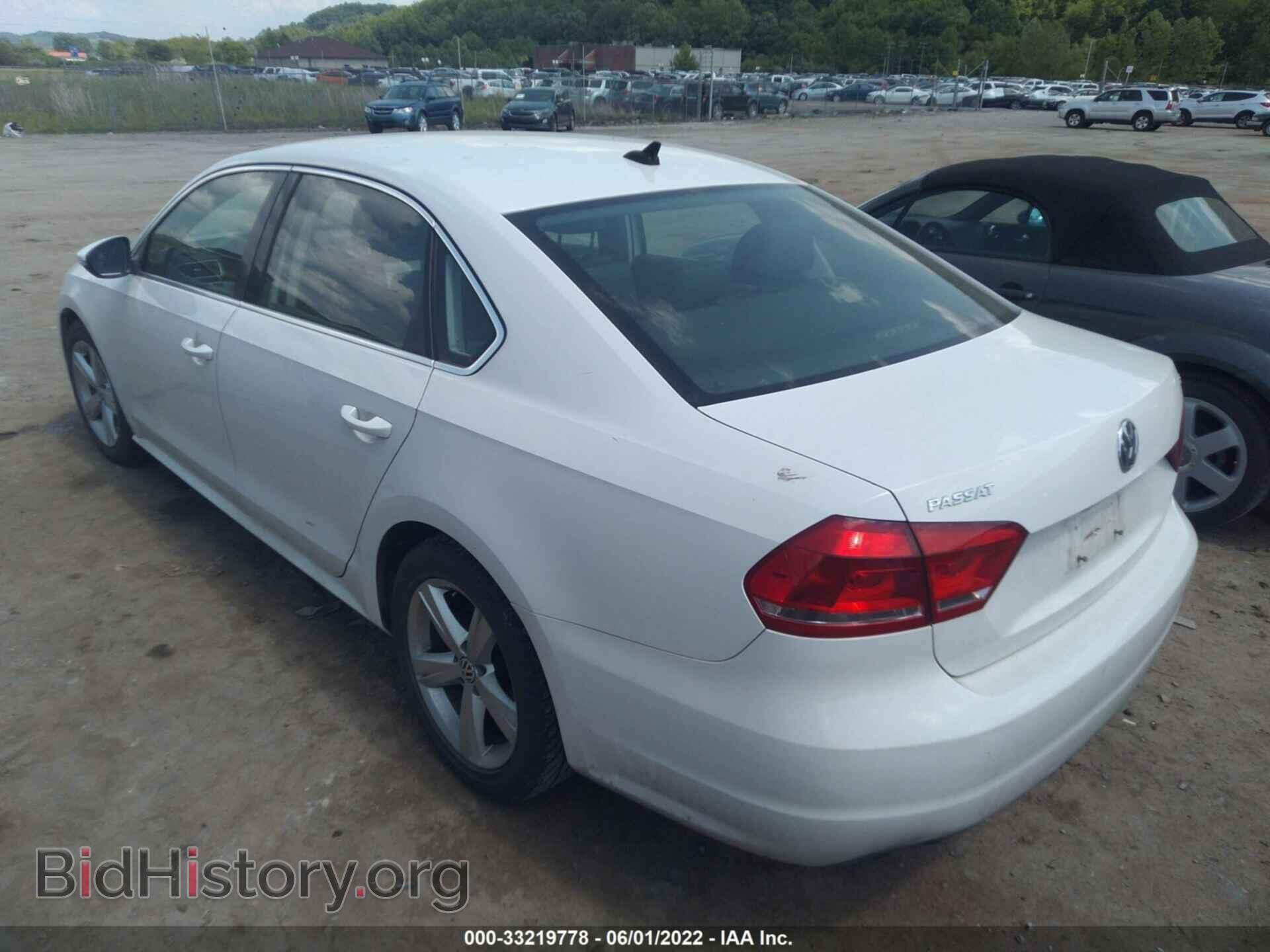 2012 VOLKSWAGEN PASSAT - VIN: 1VWBP7A36CC011509 - Фото 3