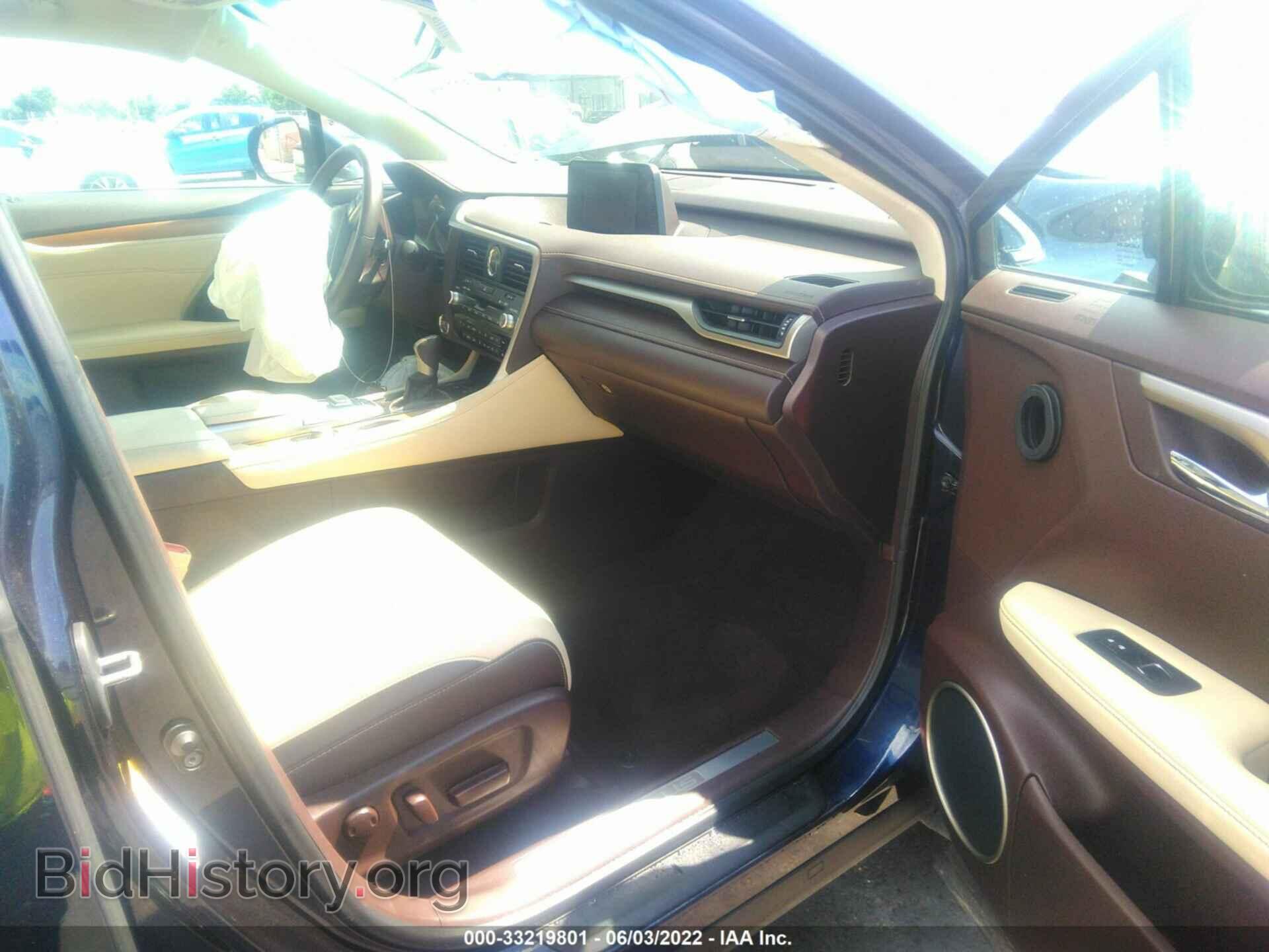 2016 LEXUS RX 350 - VIN: 2T2ZZMCAXGC012807 - Фото 5
