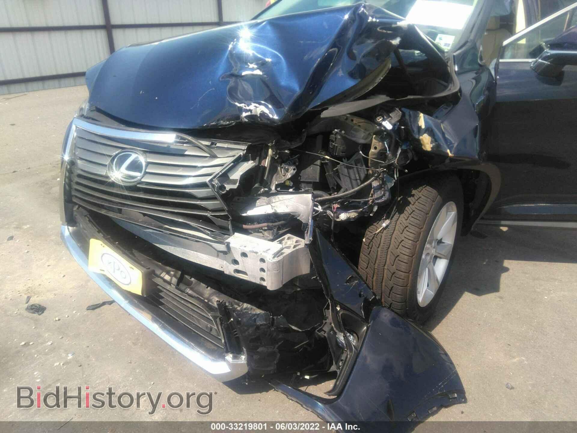 2016 LEXUS RX 350 - VIN: 2T2ZZMCAXGC012807 - Фото 6