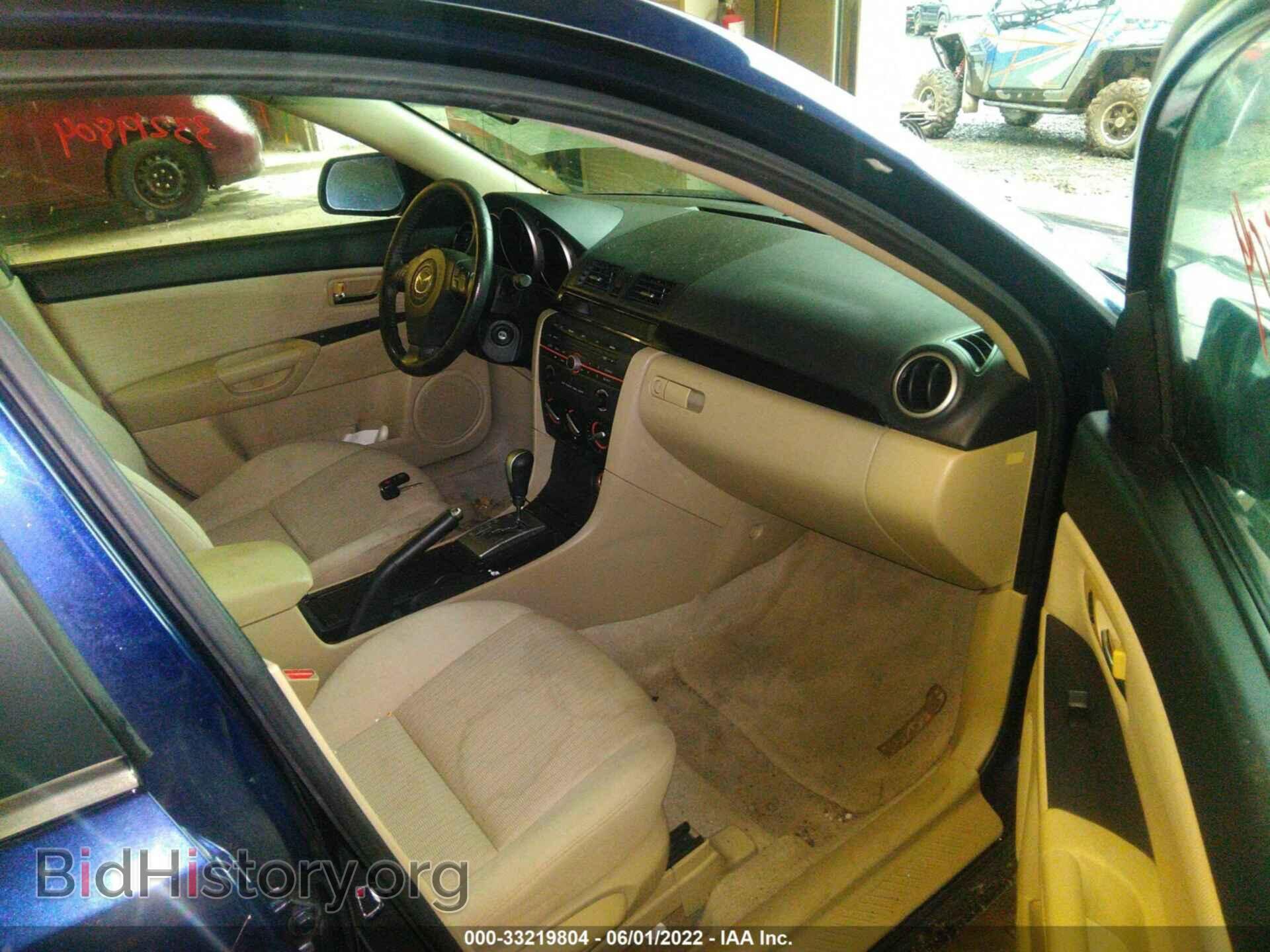 2008 MAZDA MAZDA3 - VIN: JM1BK32F281164250 - Фото 5