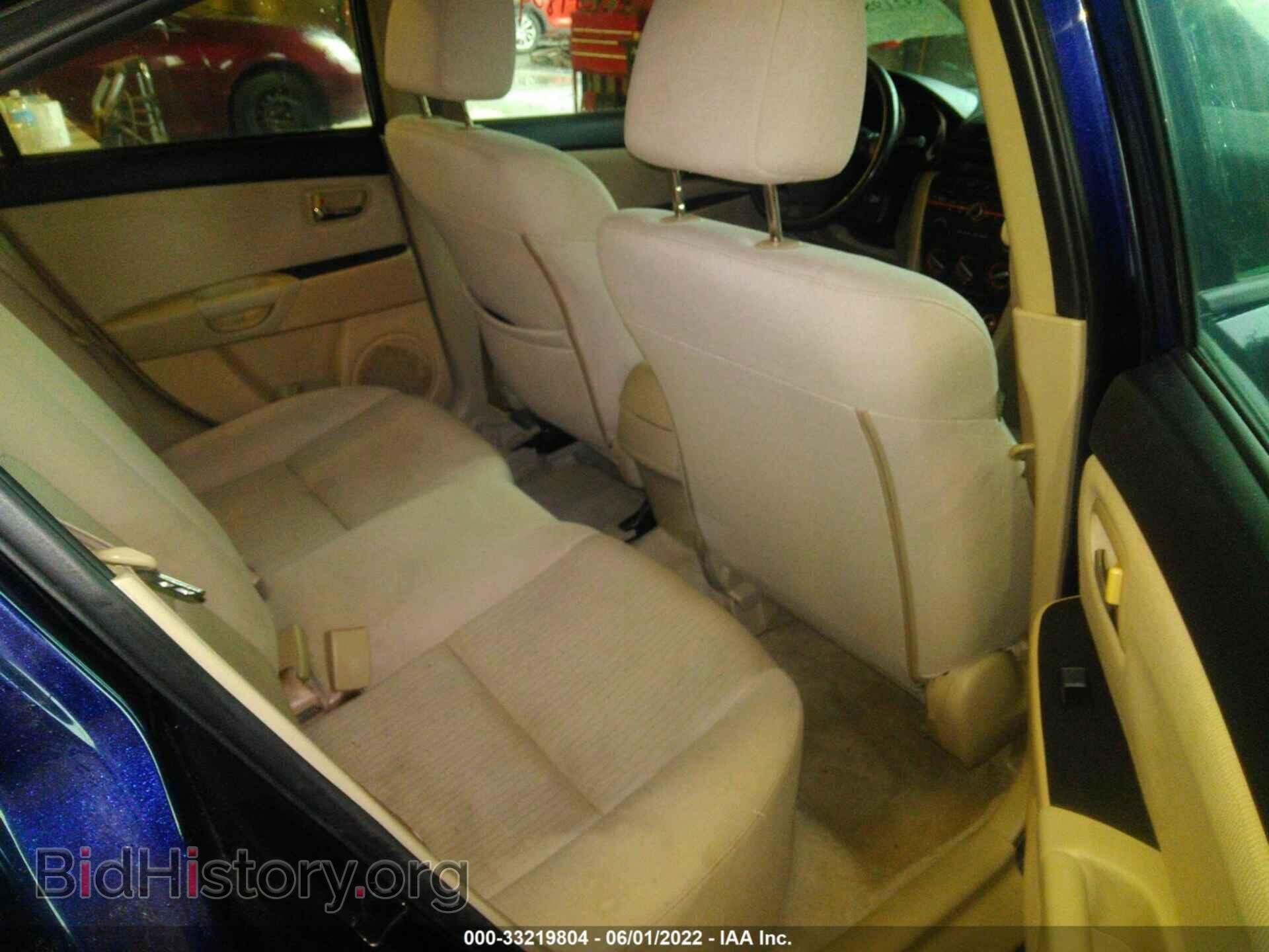 2008 MAZDA MAZDA3 - VIN: JM1BK32F281164250 - Фото 8