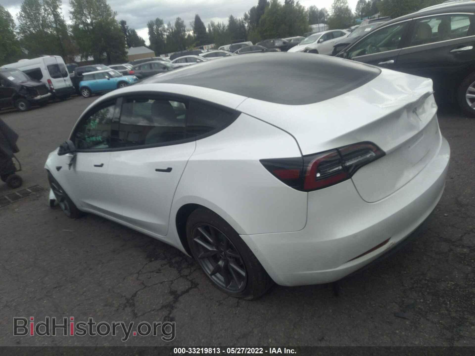 2022 TESLA MODEL 3 - VIN: 5YJ3E1EB2NF123340 - Фото 3