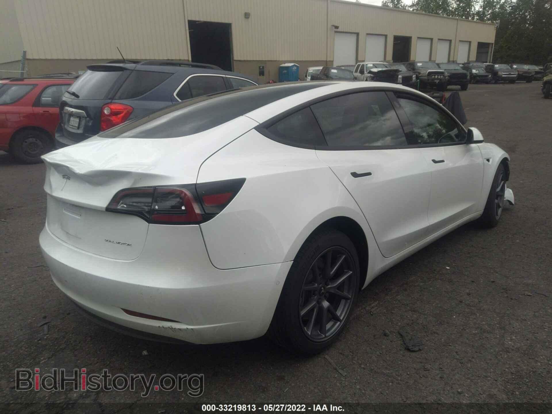 2022 TESLA MODEL 3 - VIN: 5YJ3E1EB2NF123340 - Фото 4
