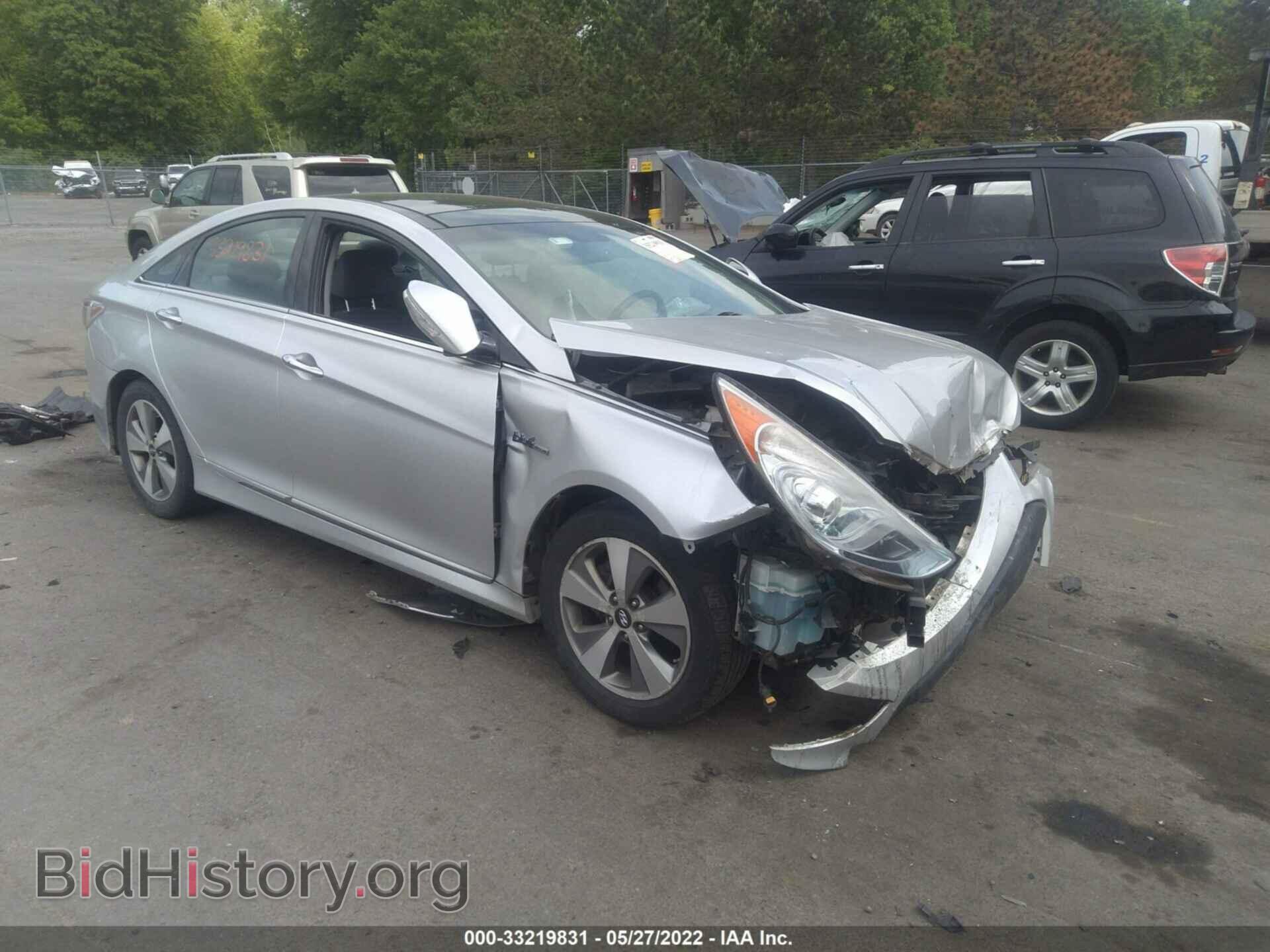 Фотография KMHEC4A42CA024283 - HYUNDAI SONATA 2012